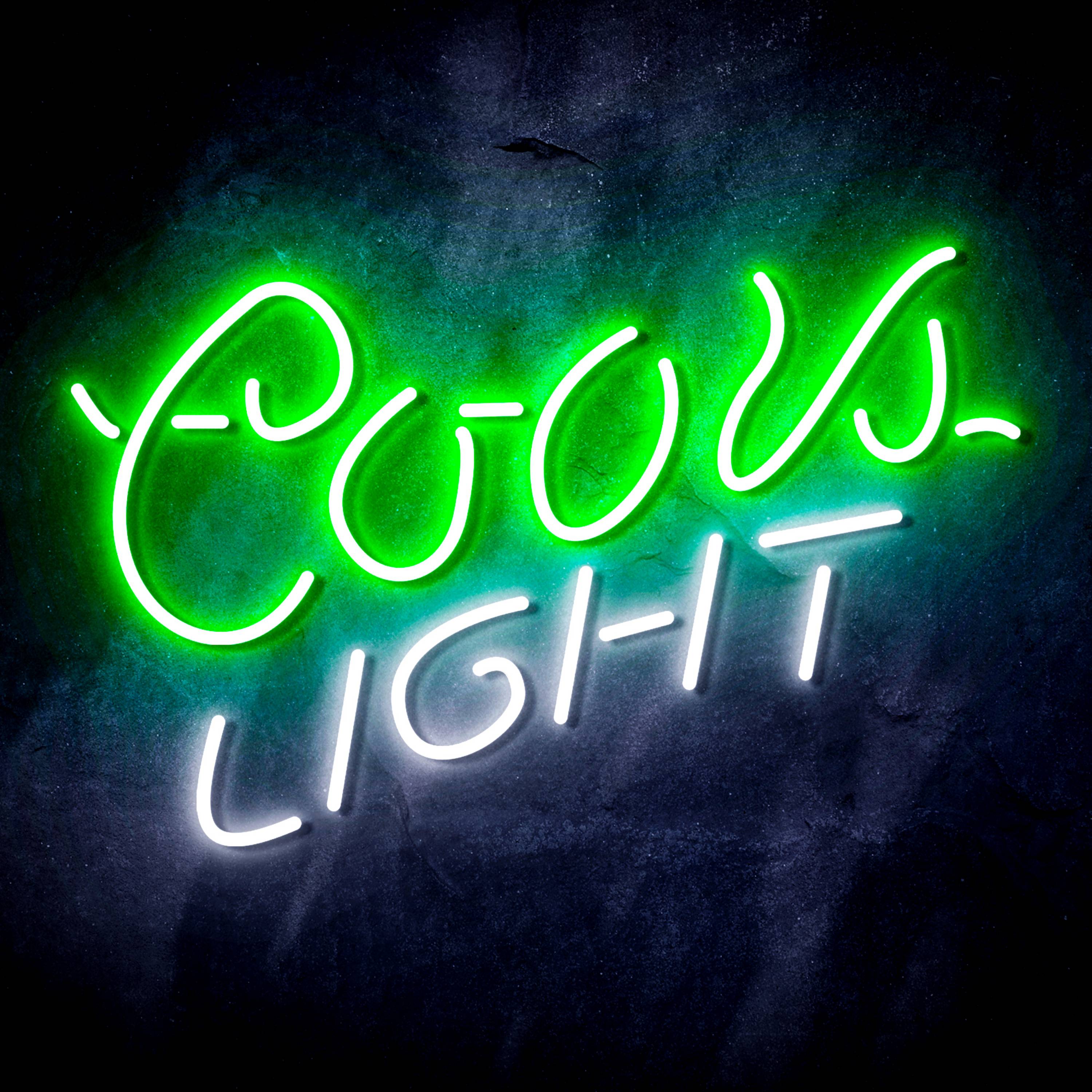 Coors Light Flex Neon-like LED Sign