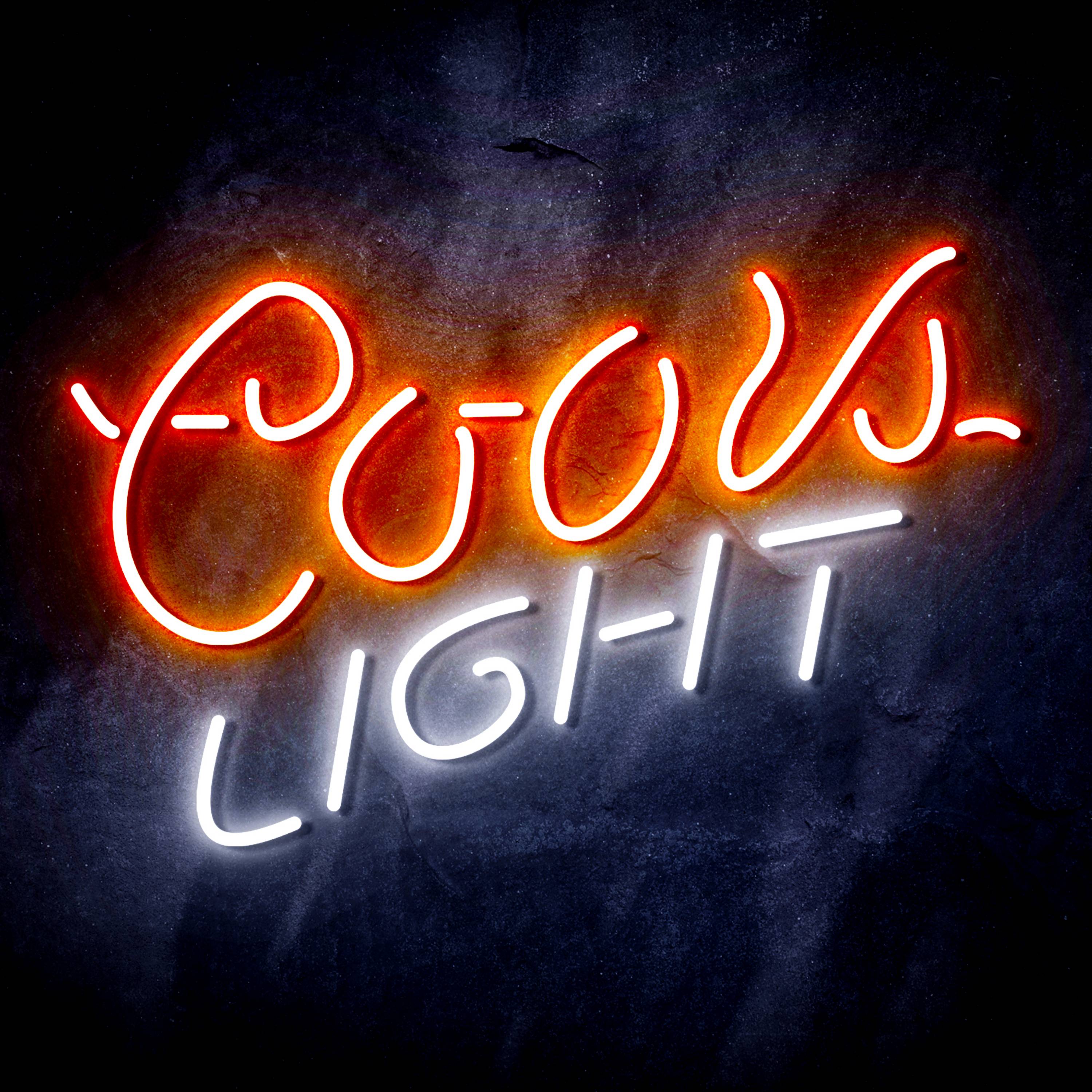 Coors Light Flex Neon-like LED Sign