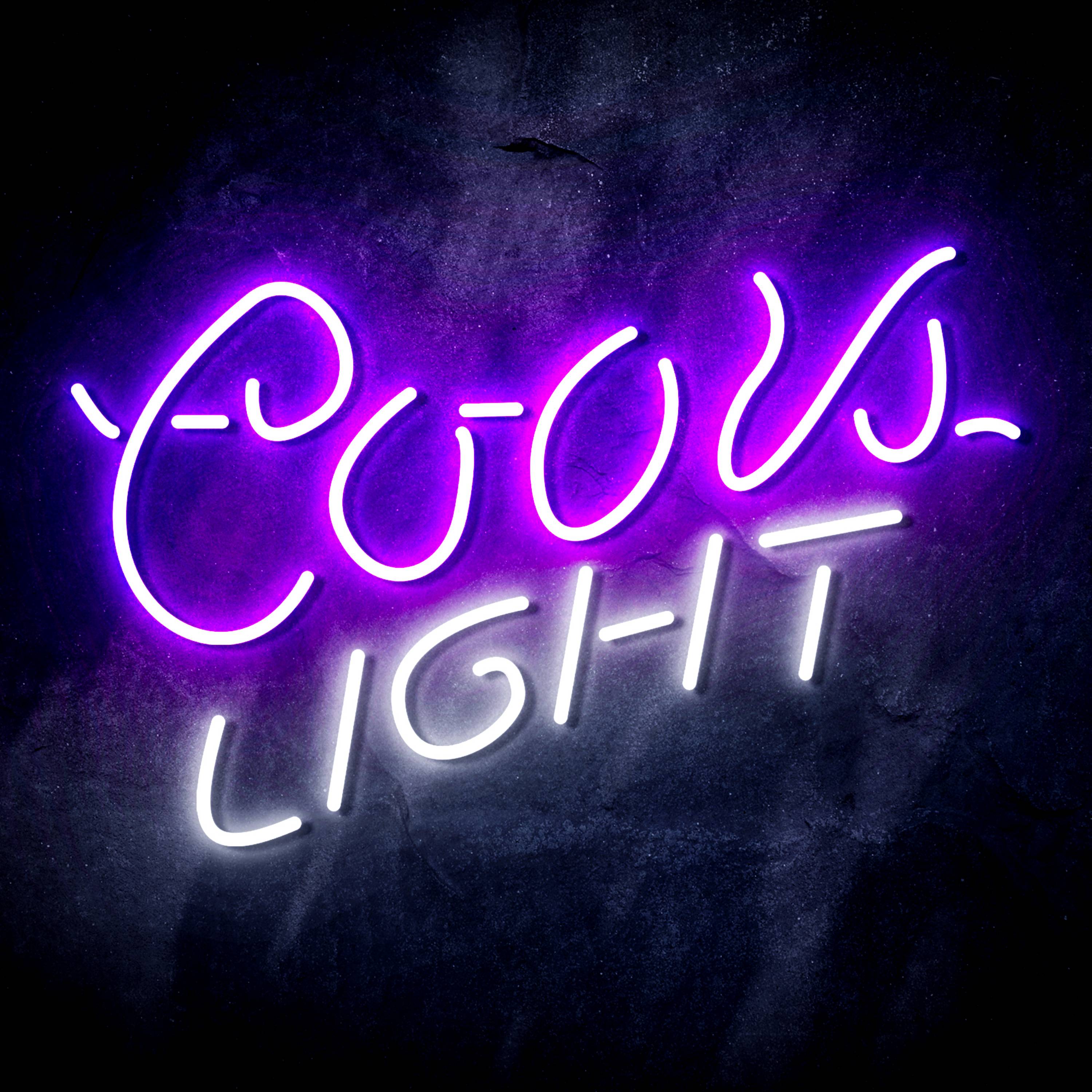 Coors Light Flex Neon-like LED Sign