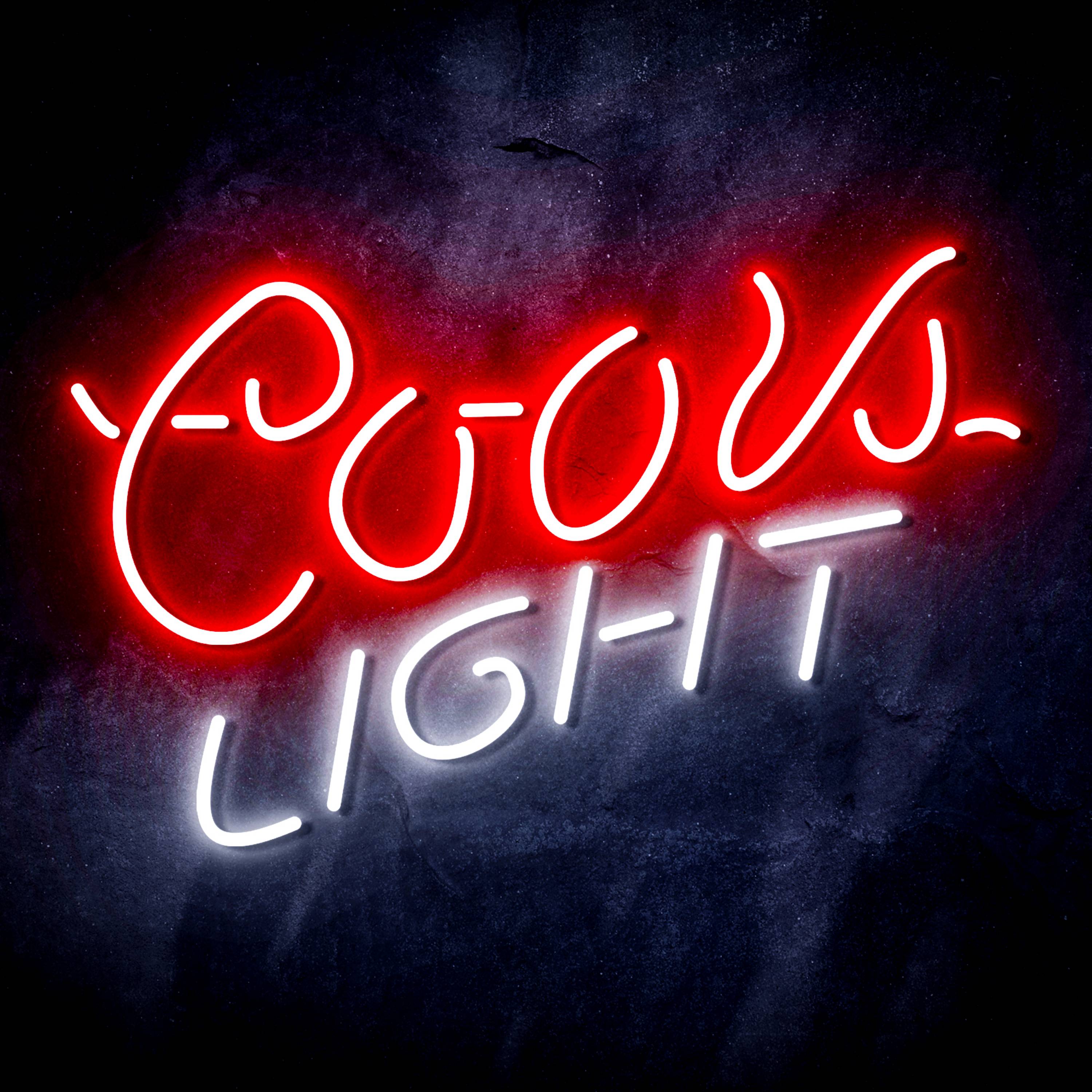 Coors Light Flex Neon-like LED Sign