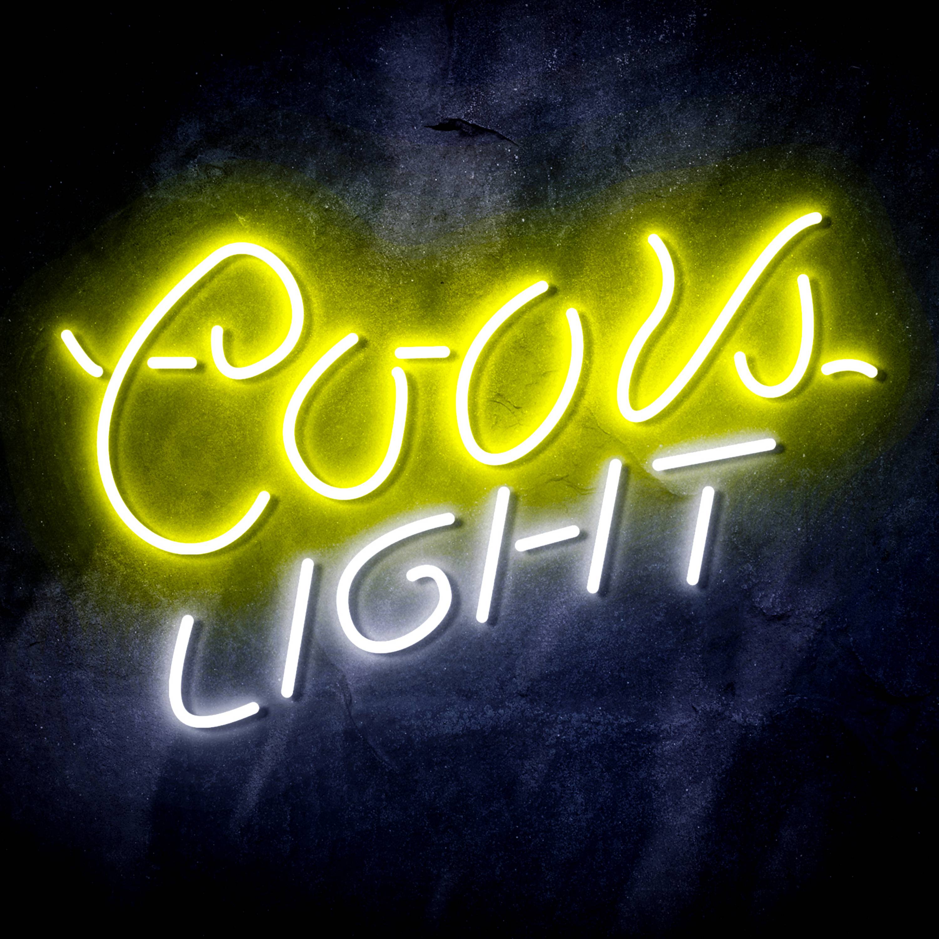 Coors Light Flex Neon-like LED Sign