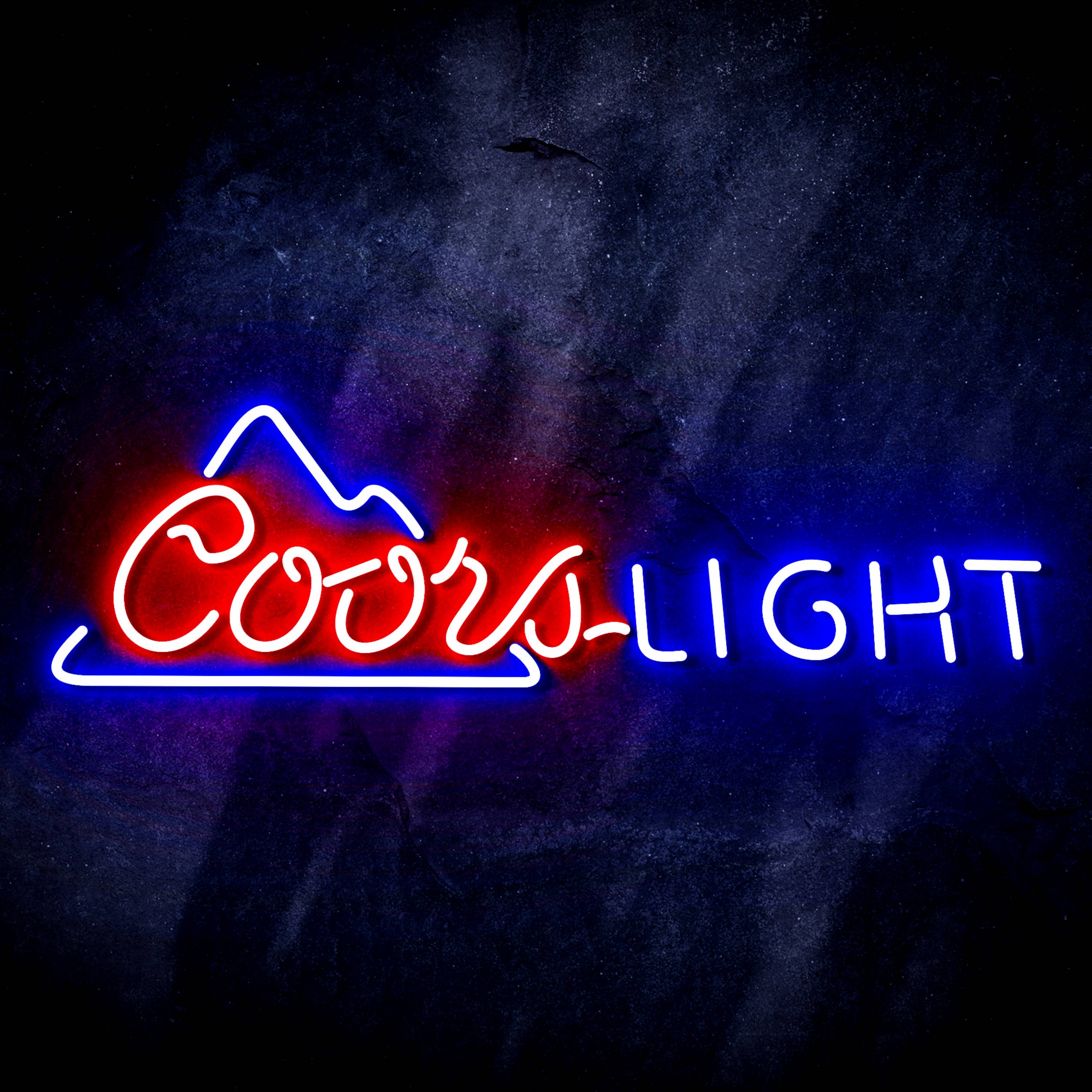 Coors Light Flex Neon-like LED Sign