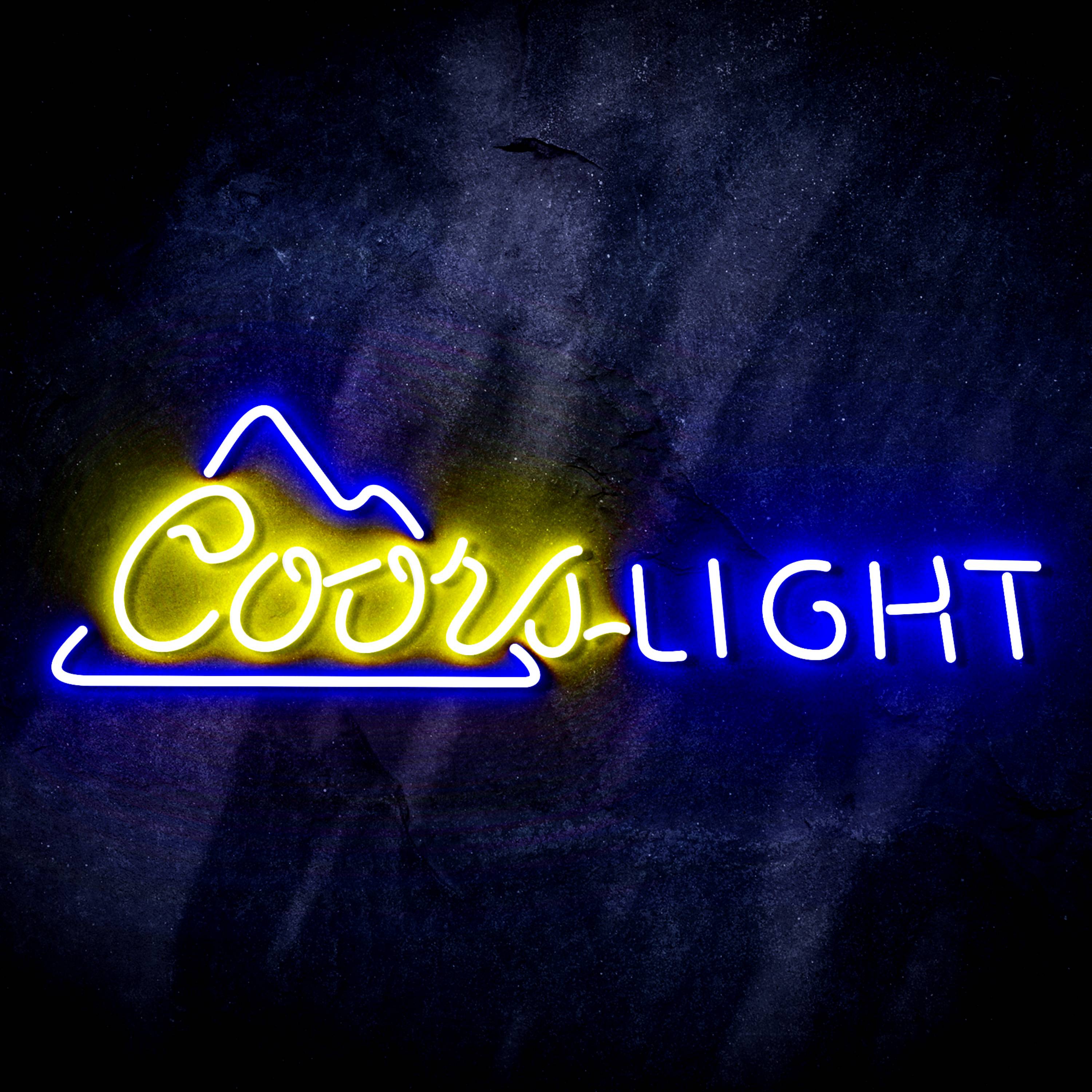 Coors Light Flex Neon-like LED Sign