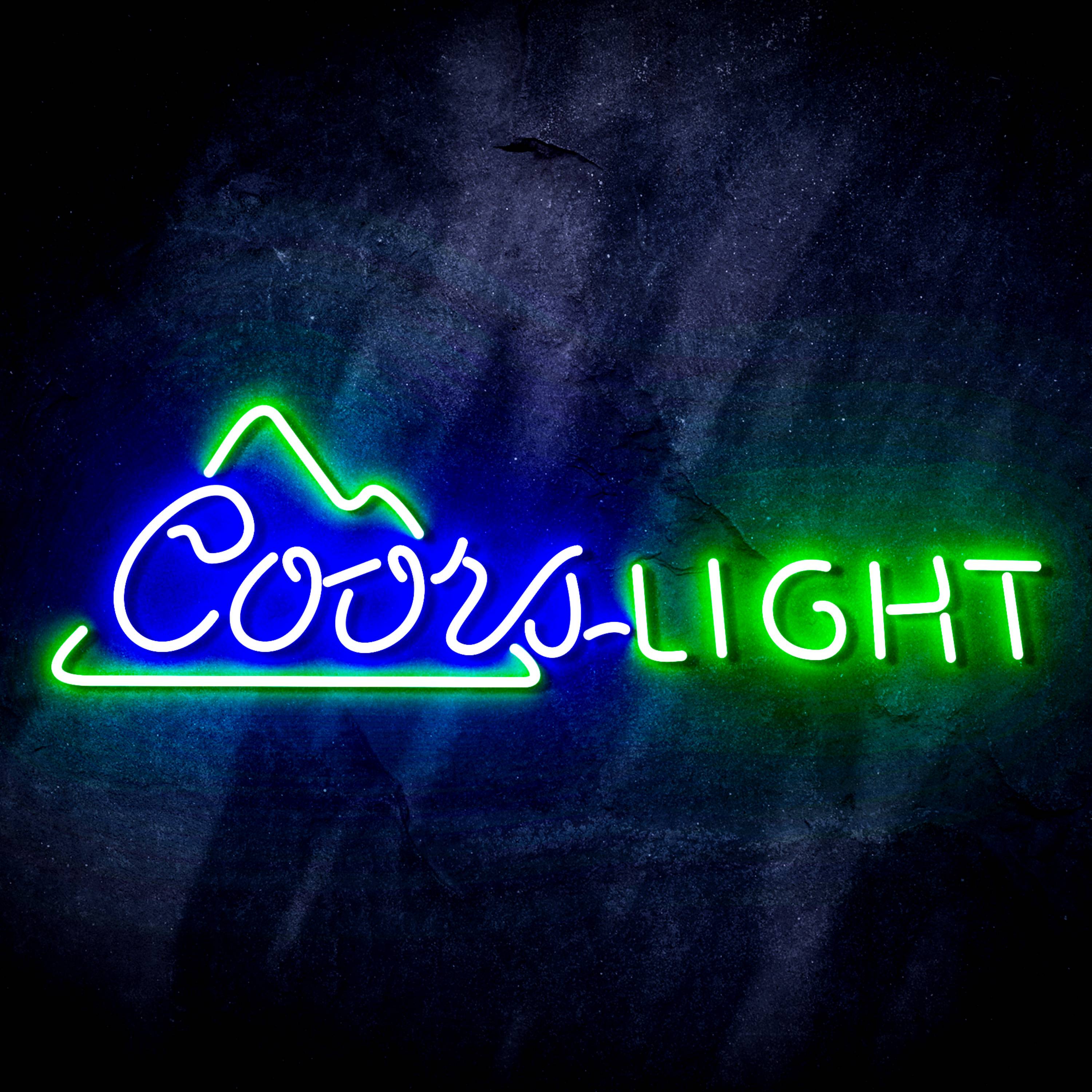 Coors Light Flex Neon-like LED Sign