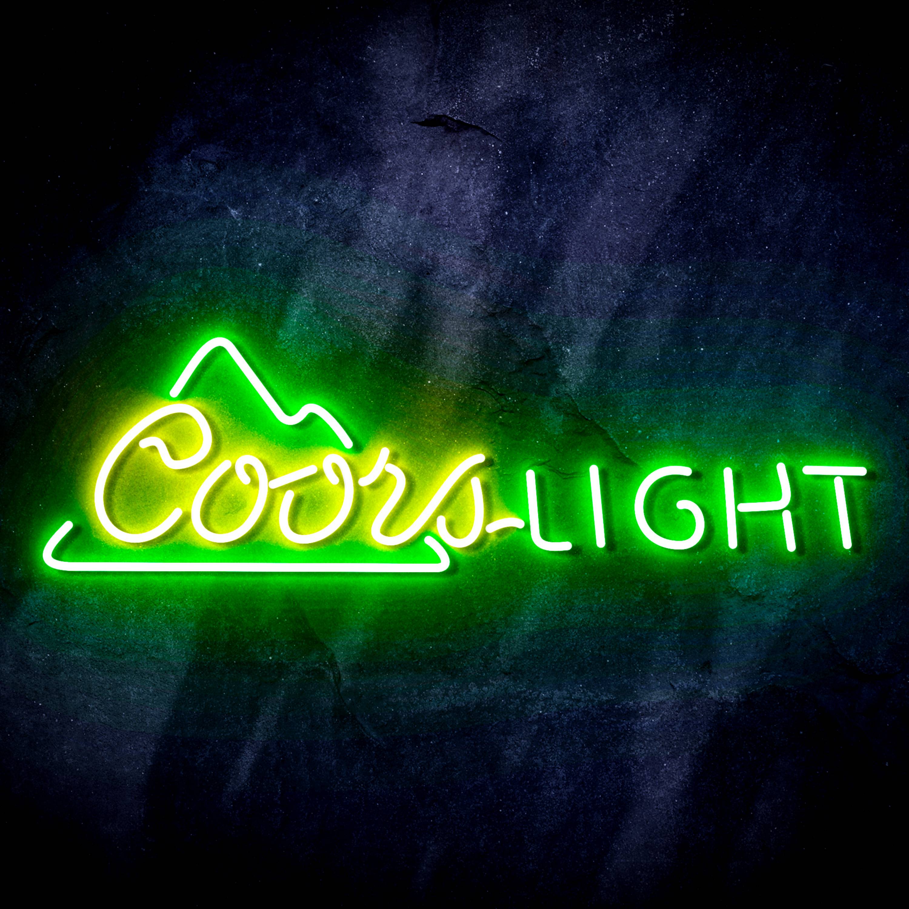 Coors Light Flex Neon-like LED Sign