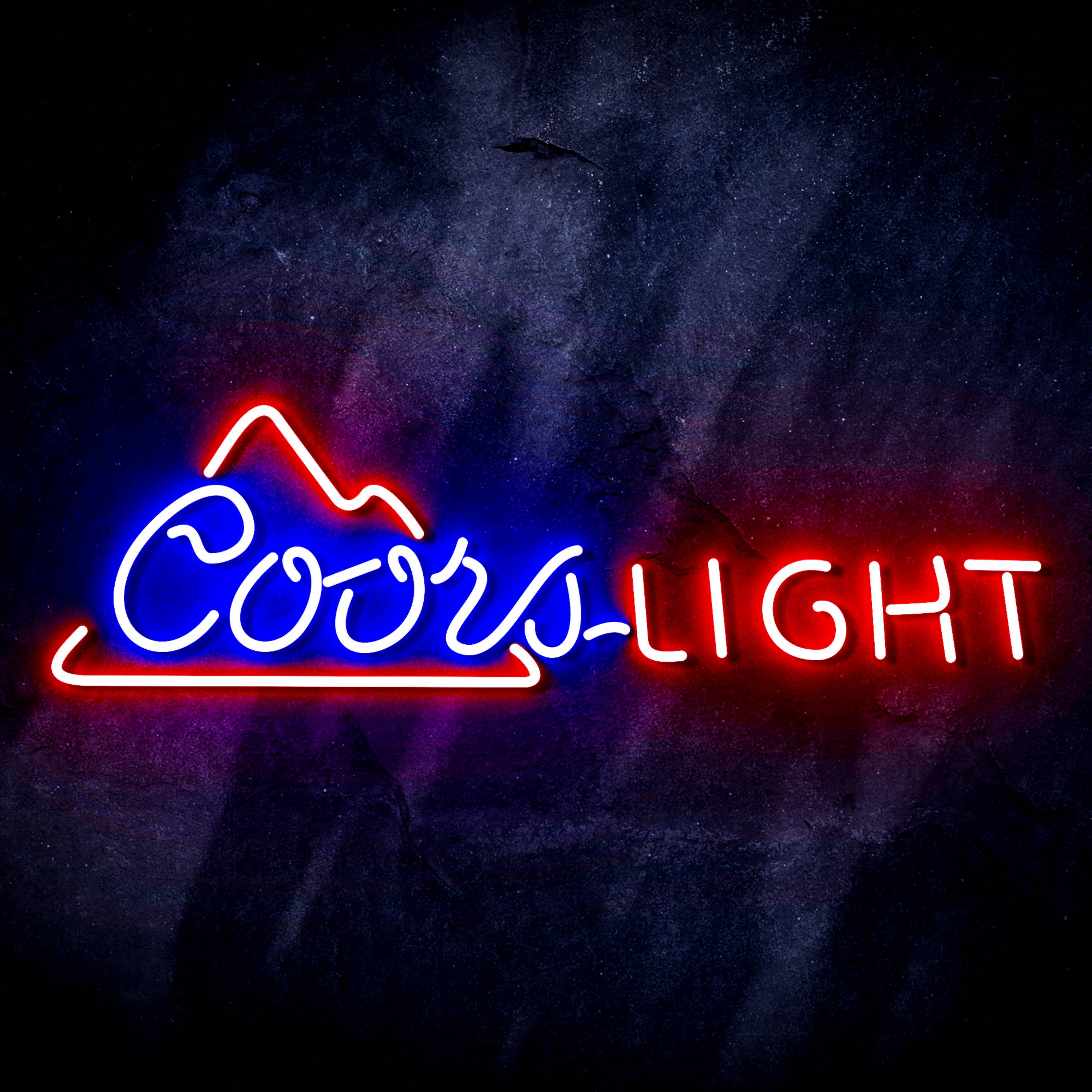 Coors Light Flex Neon-like LED Sign