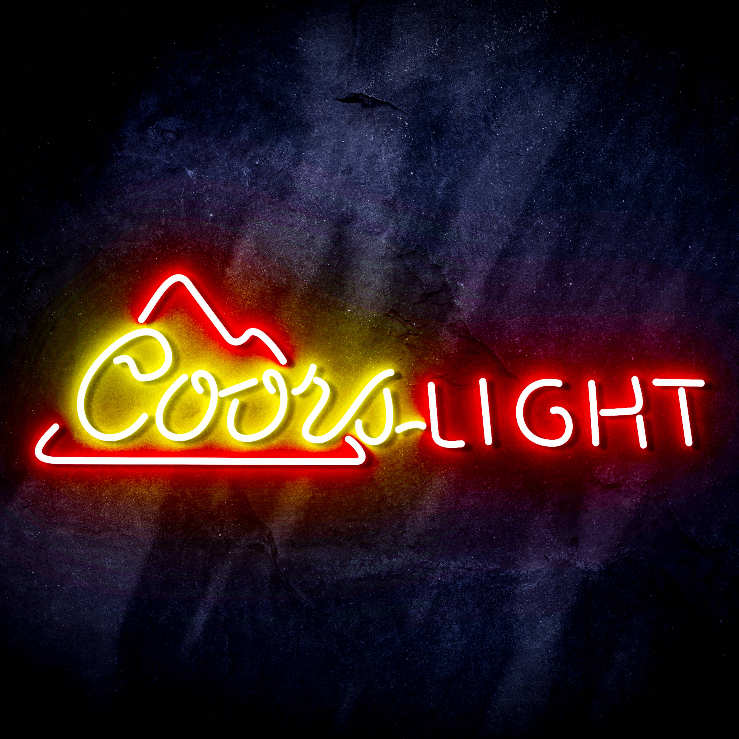 Coors Light Flex Neon-like LED Sign