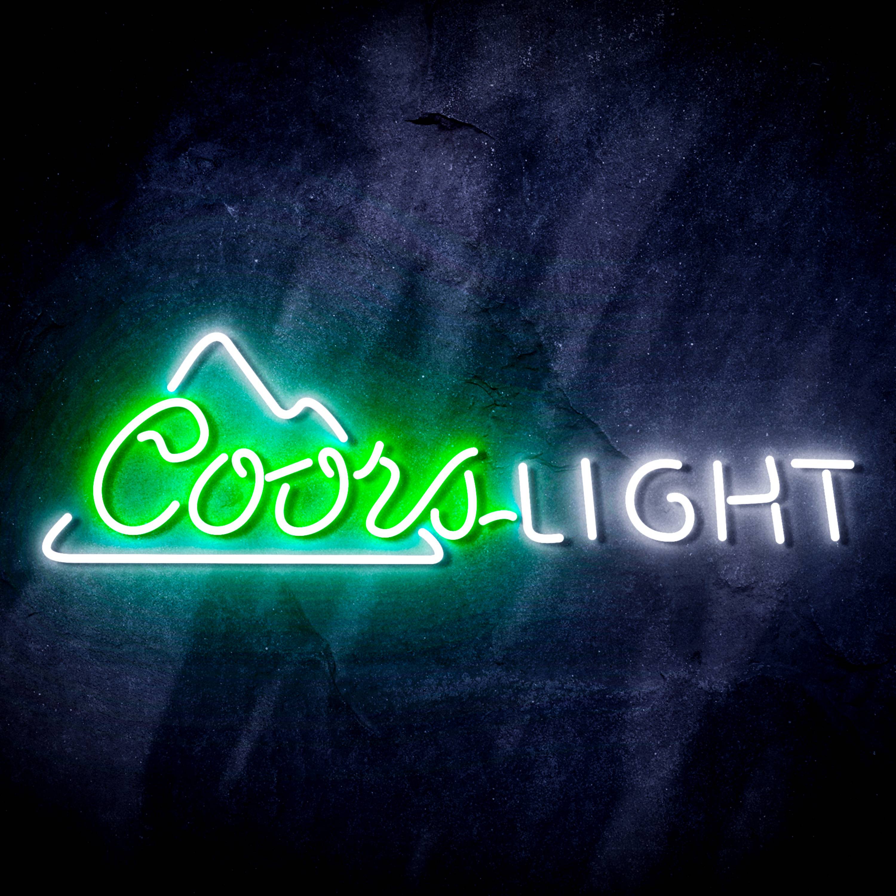 Coors Light Flex Neon-like LED Sign