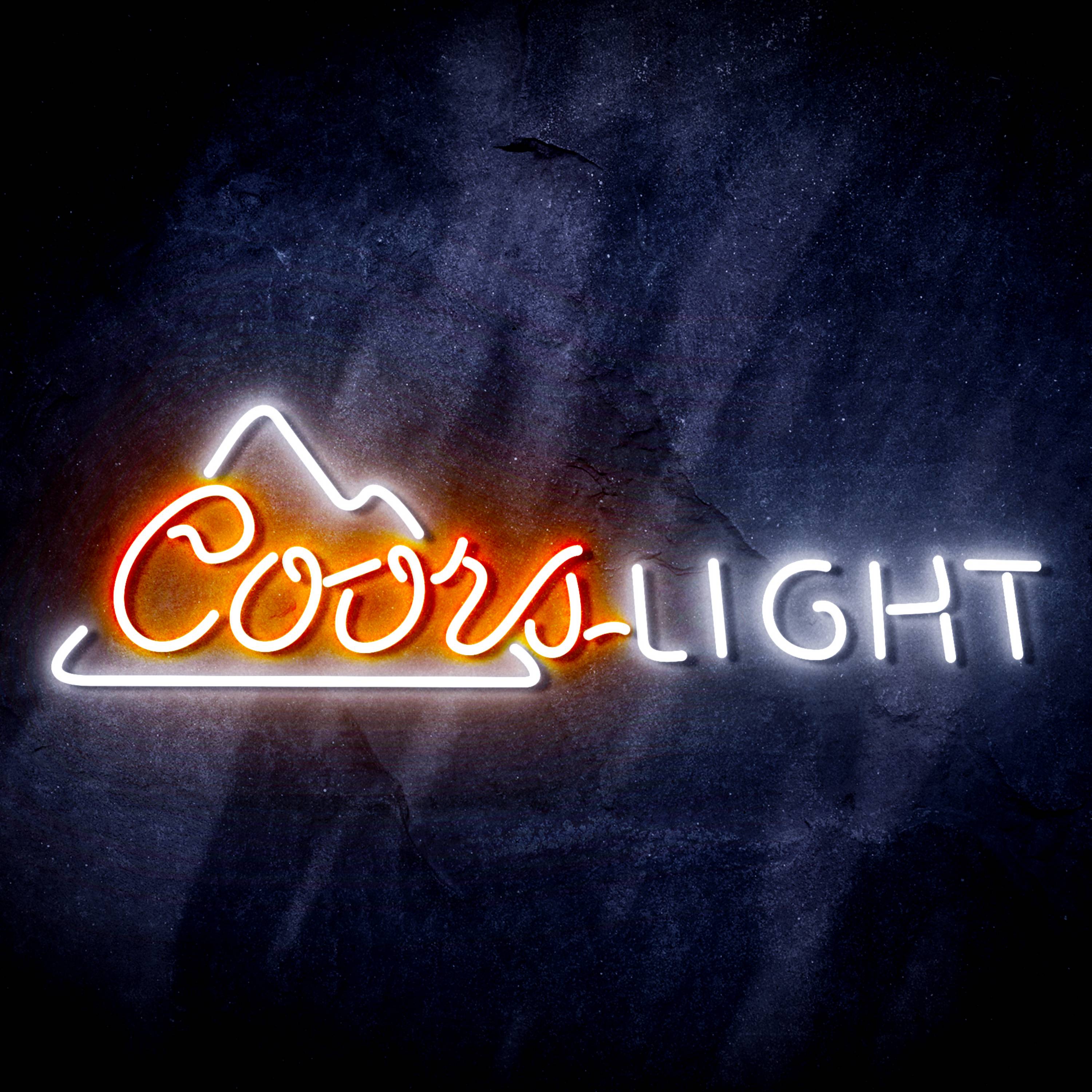 Coors Light Flex Neon-like LED Sign