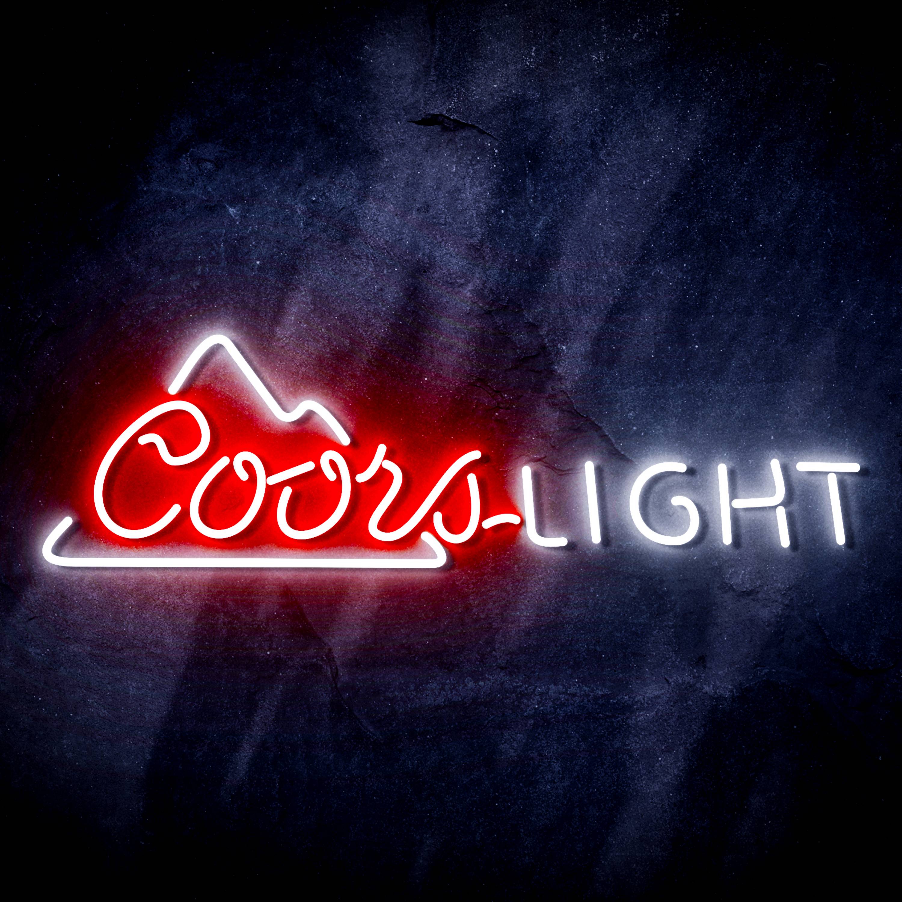 Coors Light Flex Neon-like LED Sign