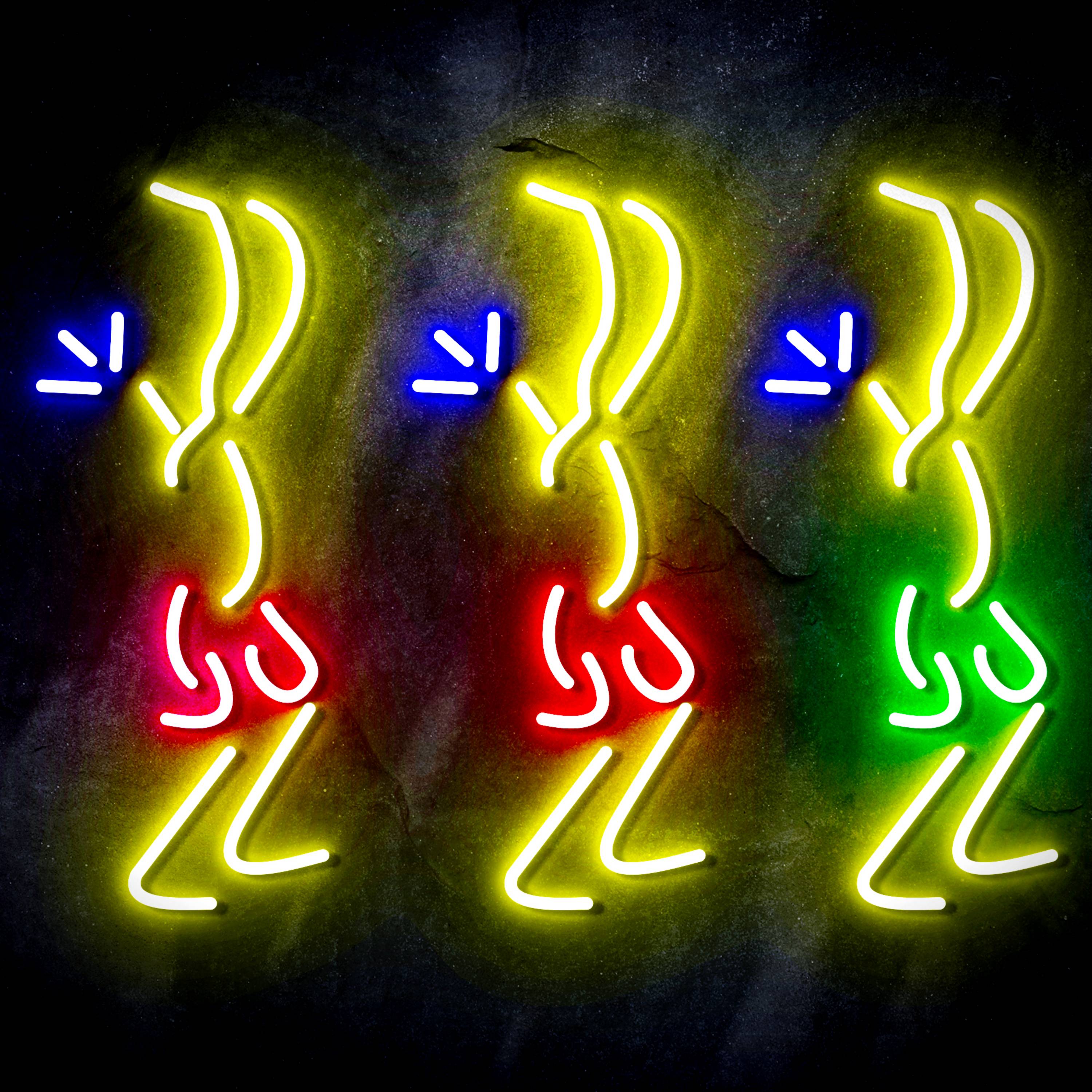 Dancers for Crown Royal Flex Neon-like LED Sign