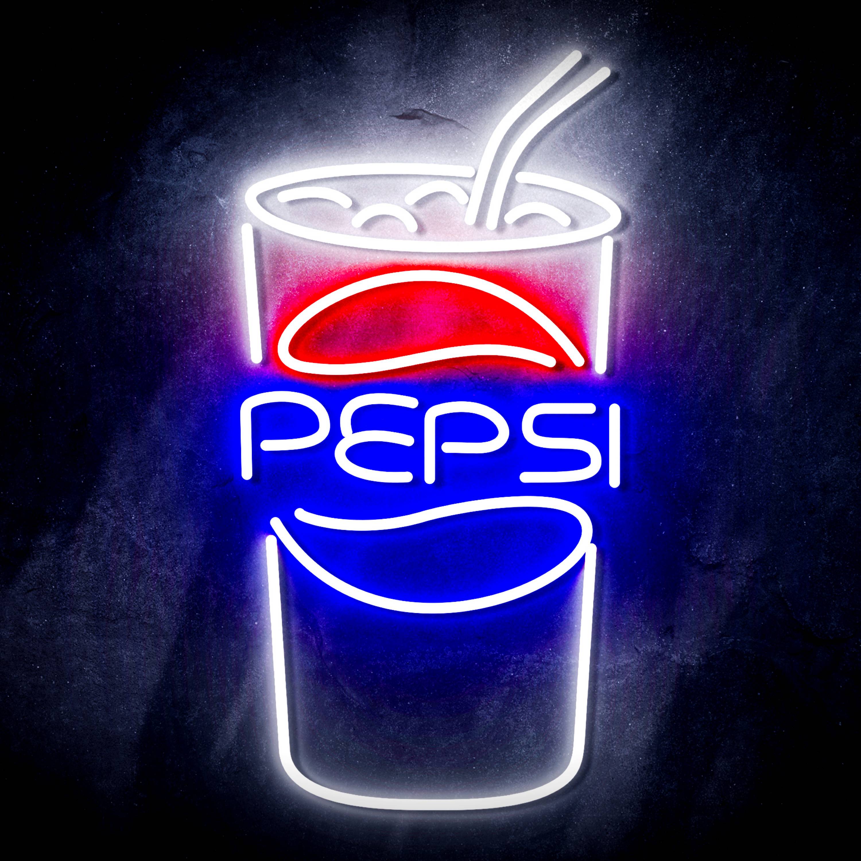 Pepsi Led Sign Pepsi Neon-like Sign Beer Bar Decor -LEDLABCAVE
