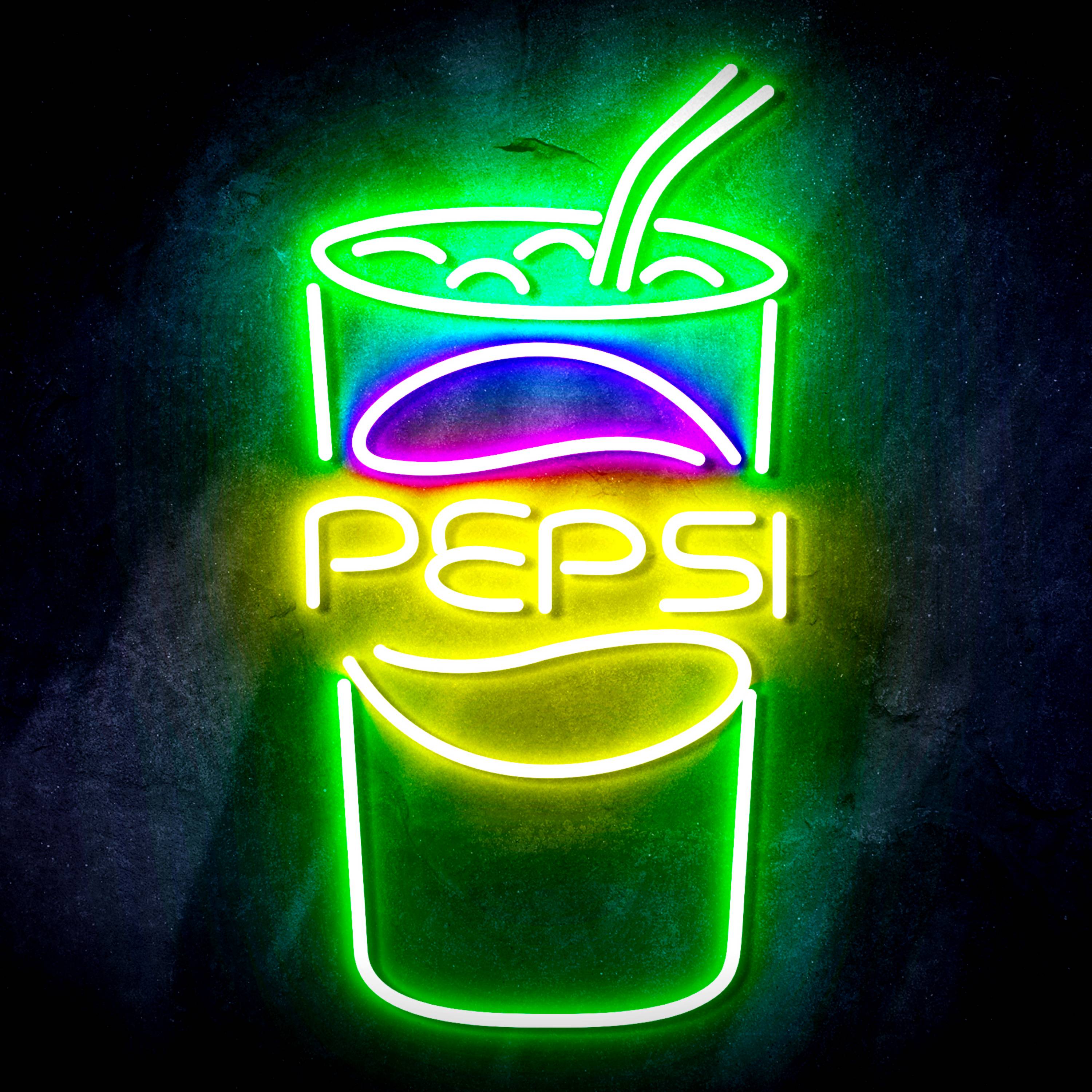 Pepsi Flex Neon-like LED Sign