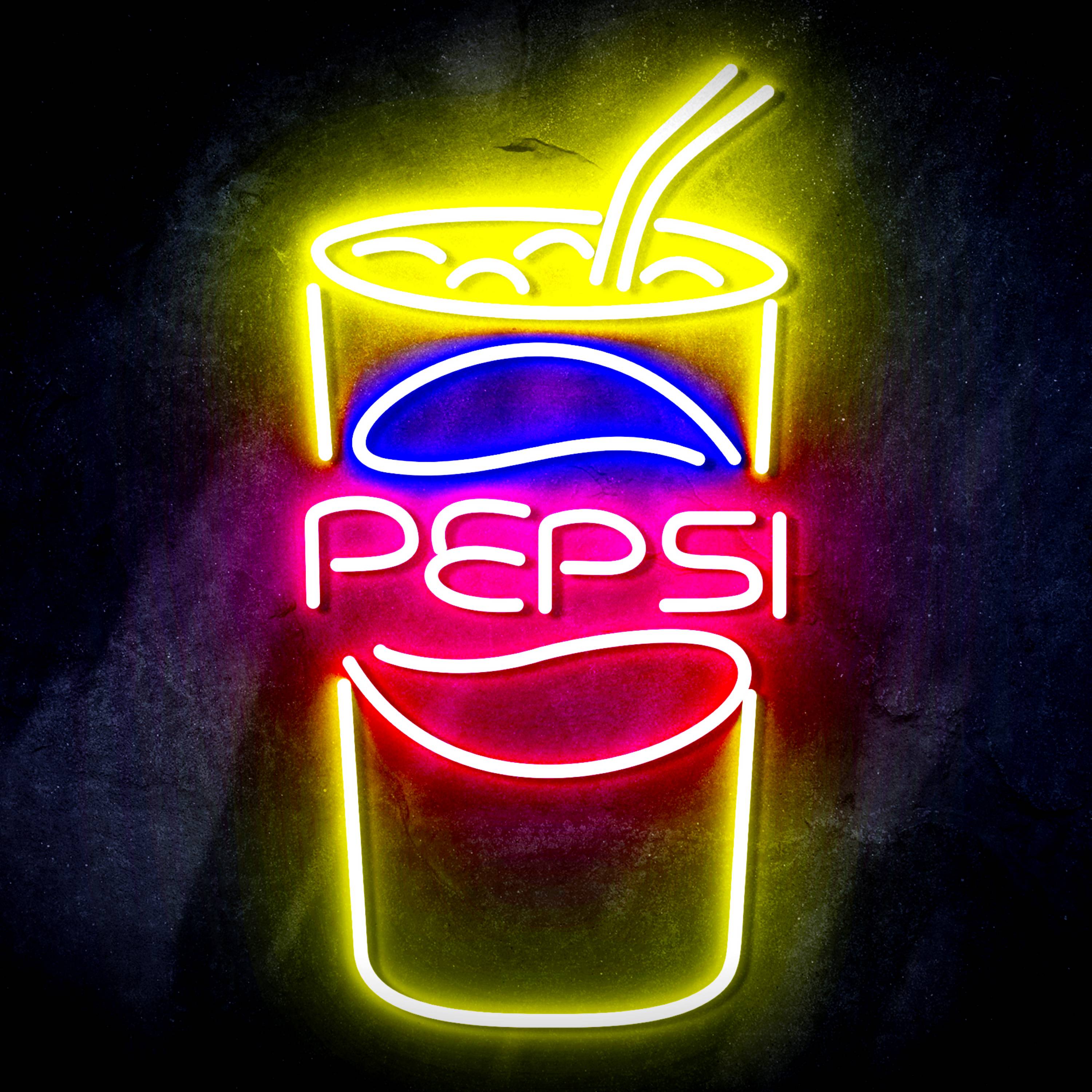 Pepsi Flex Neon-like LED Sign