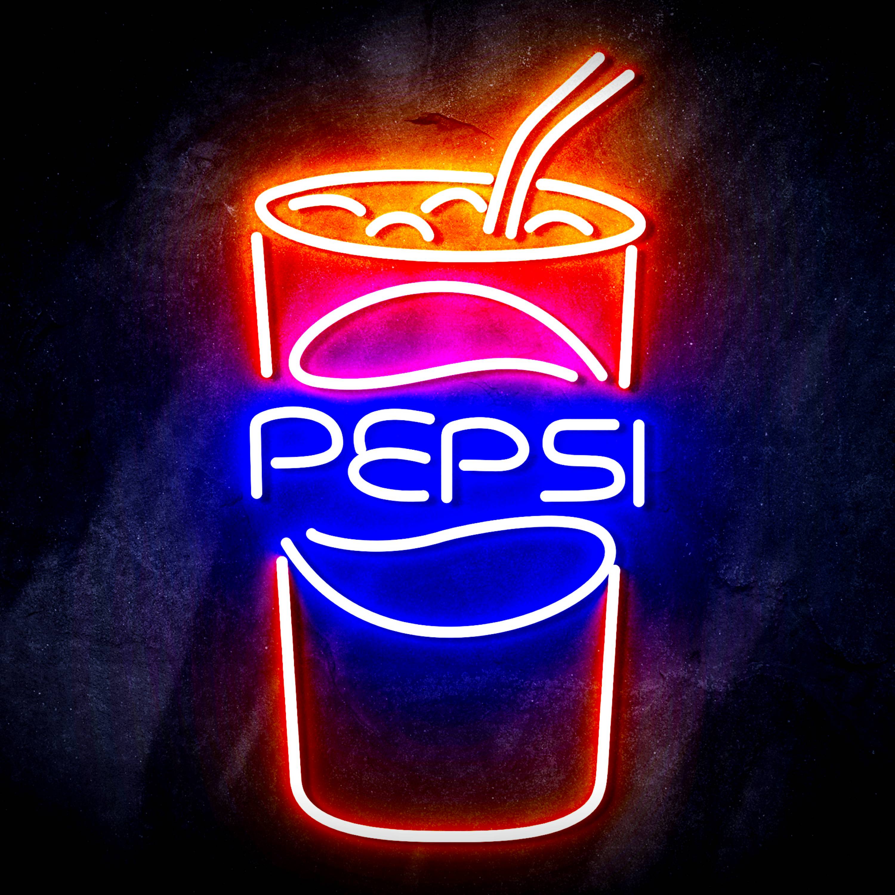 Pepsi Flex Neon-like LED Sign