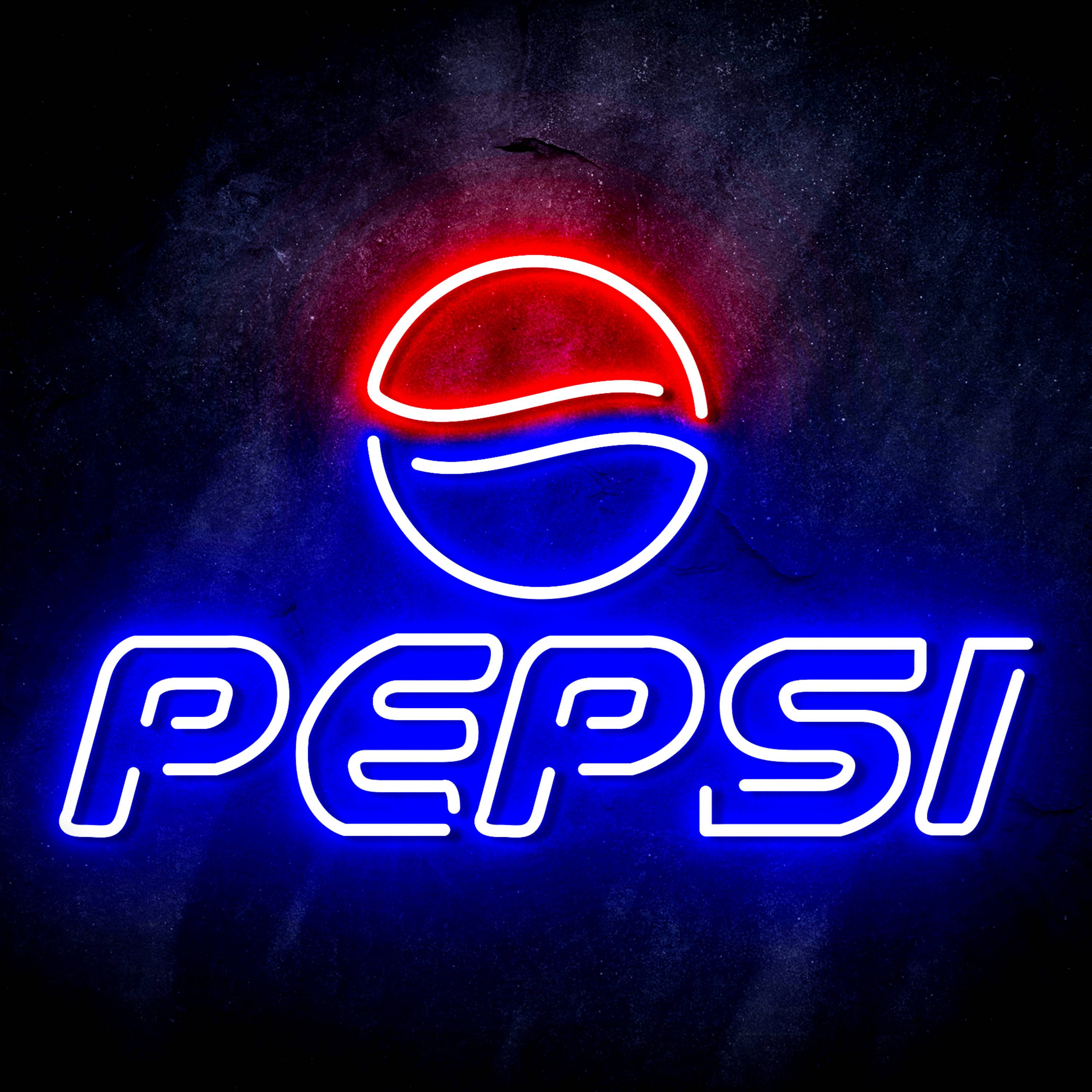 Pepsi Led Sign Pepsi Neon-like Sign Beer Bar Decor -LEDLABCAVE