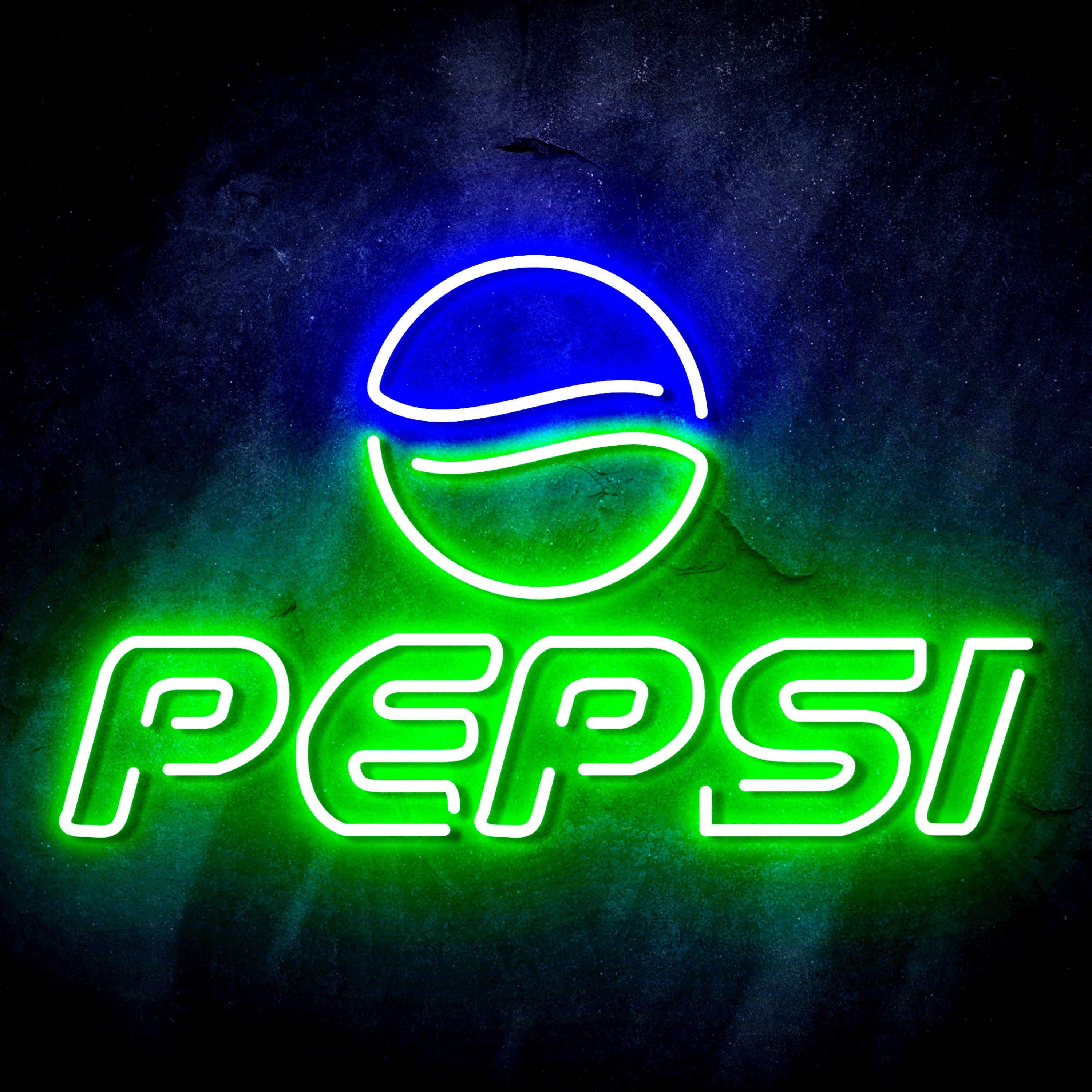 Pepsi Flex Neon-like LED Sign