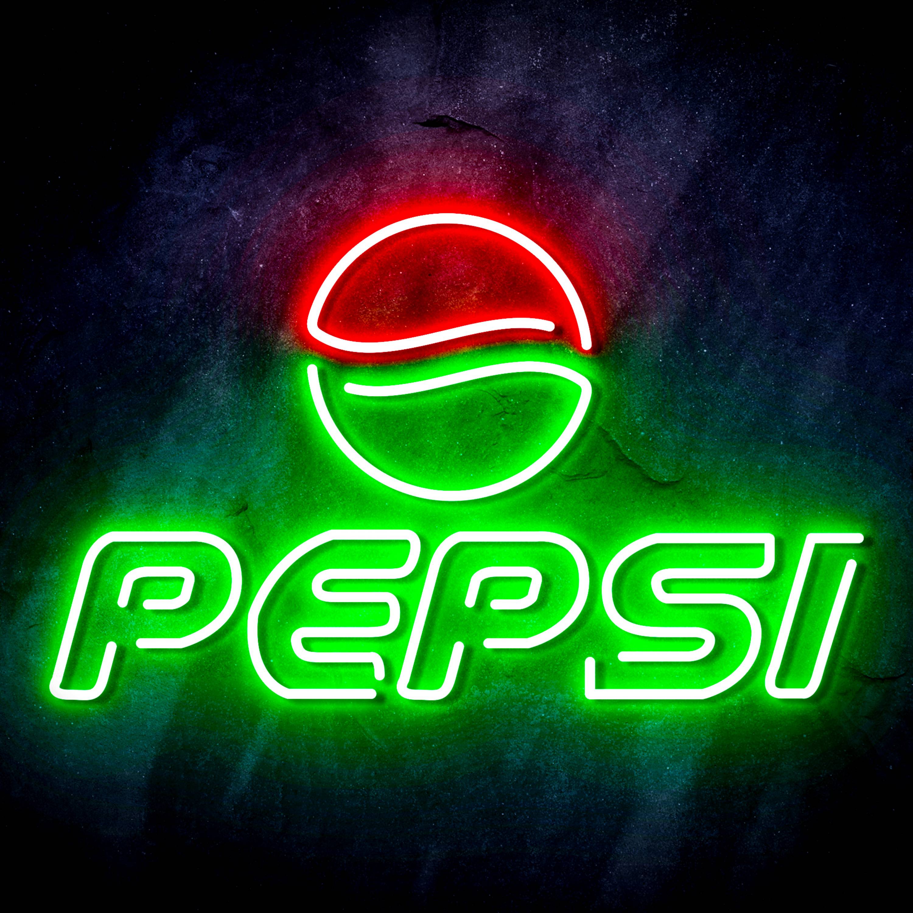 Pepsi Flex Neon-like LED Sign