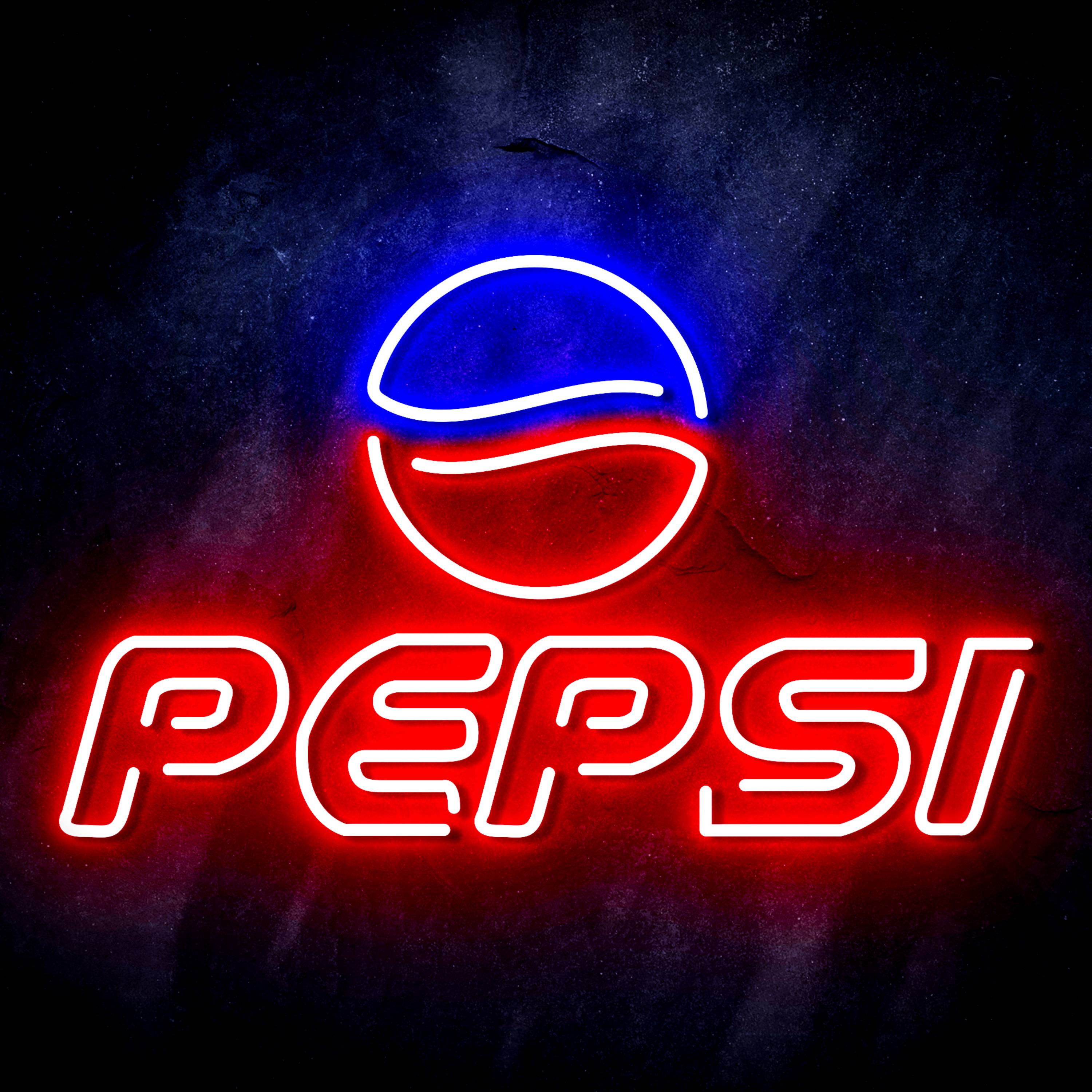 Pepsi Flex Neon-like LED Sign