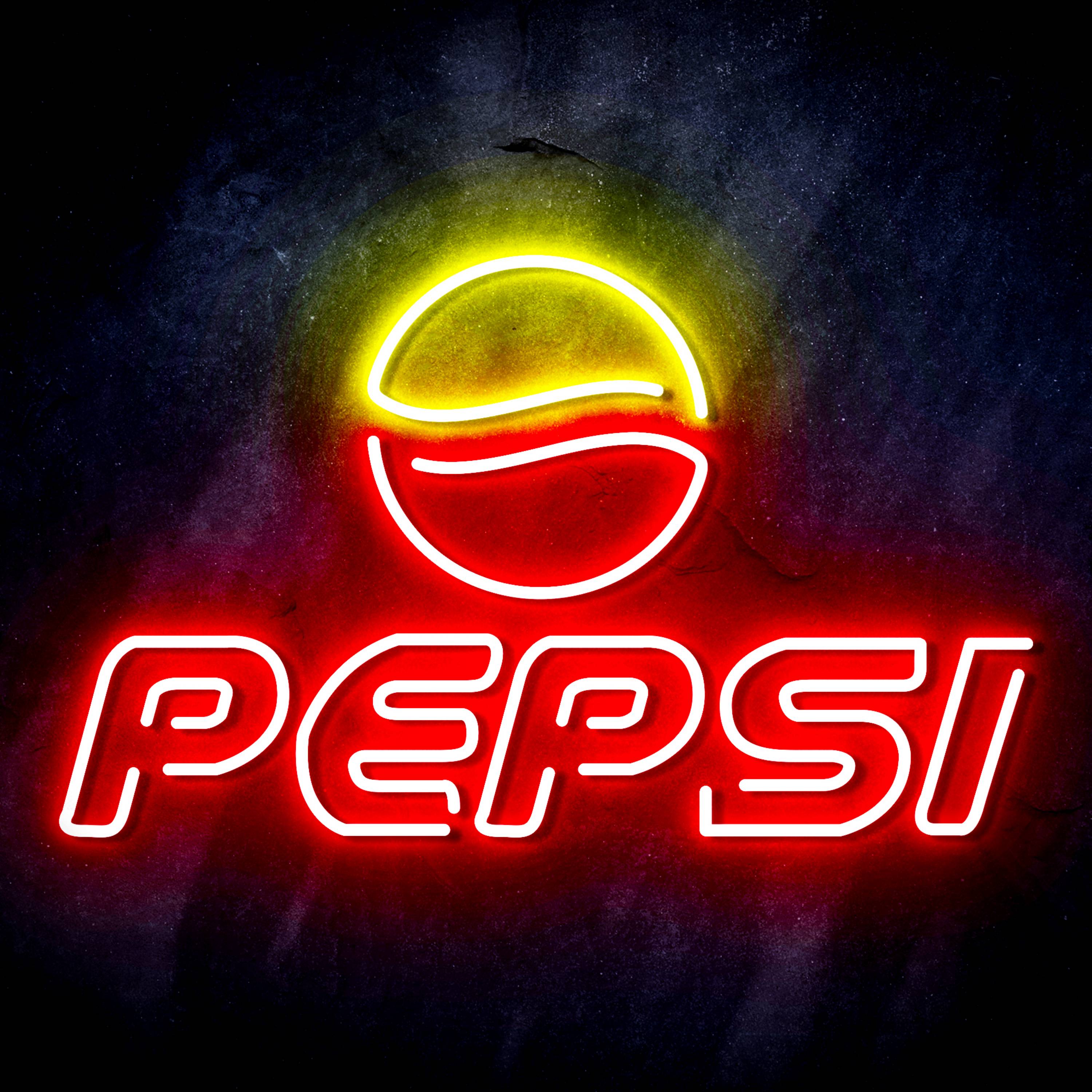 Pepsi Flex Neon-like LED Sign