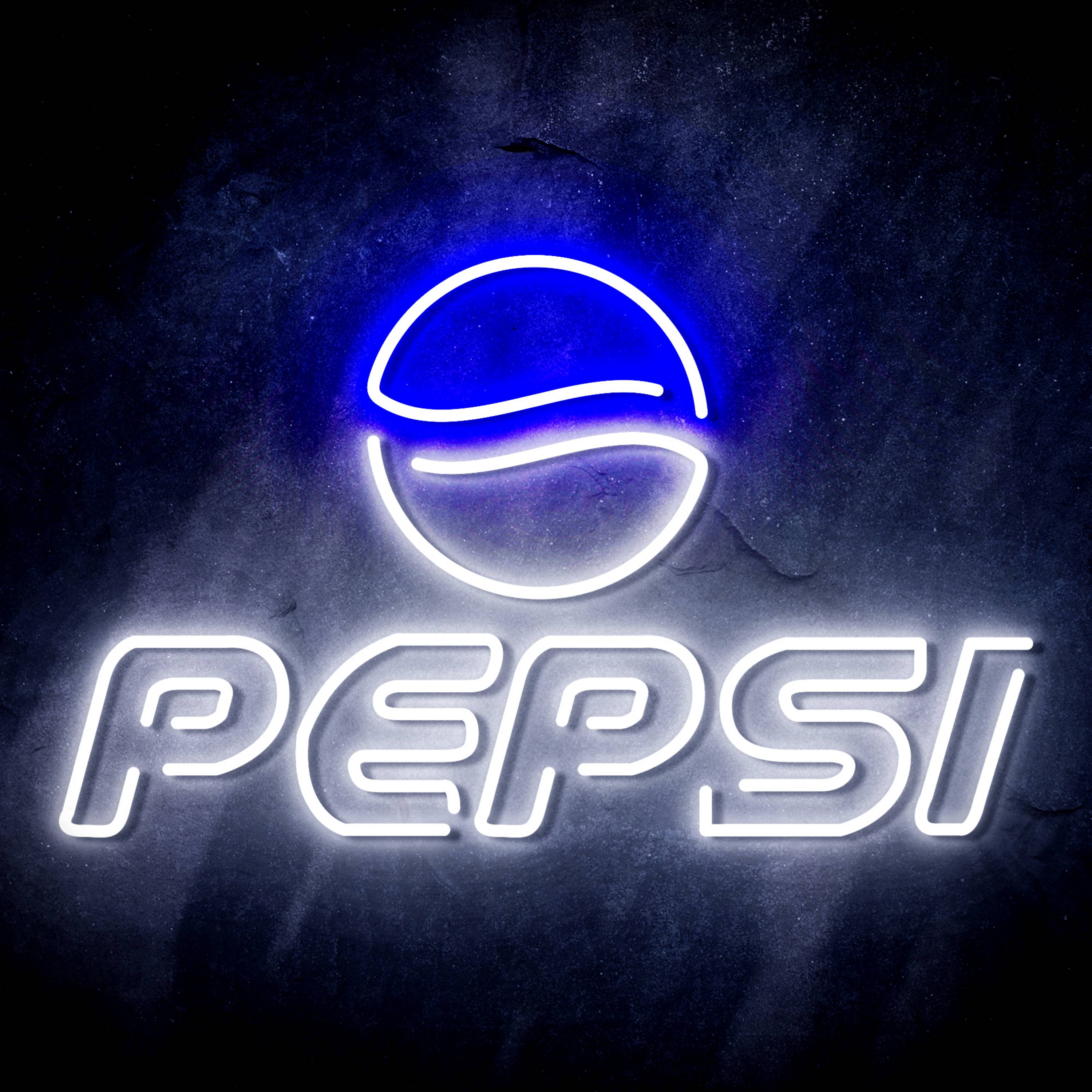 Pepsi Flex Neon-like LED Sign