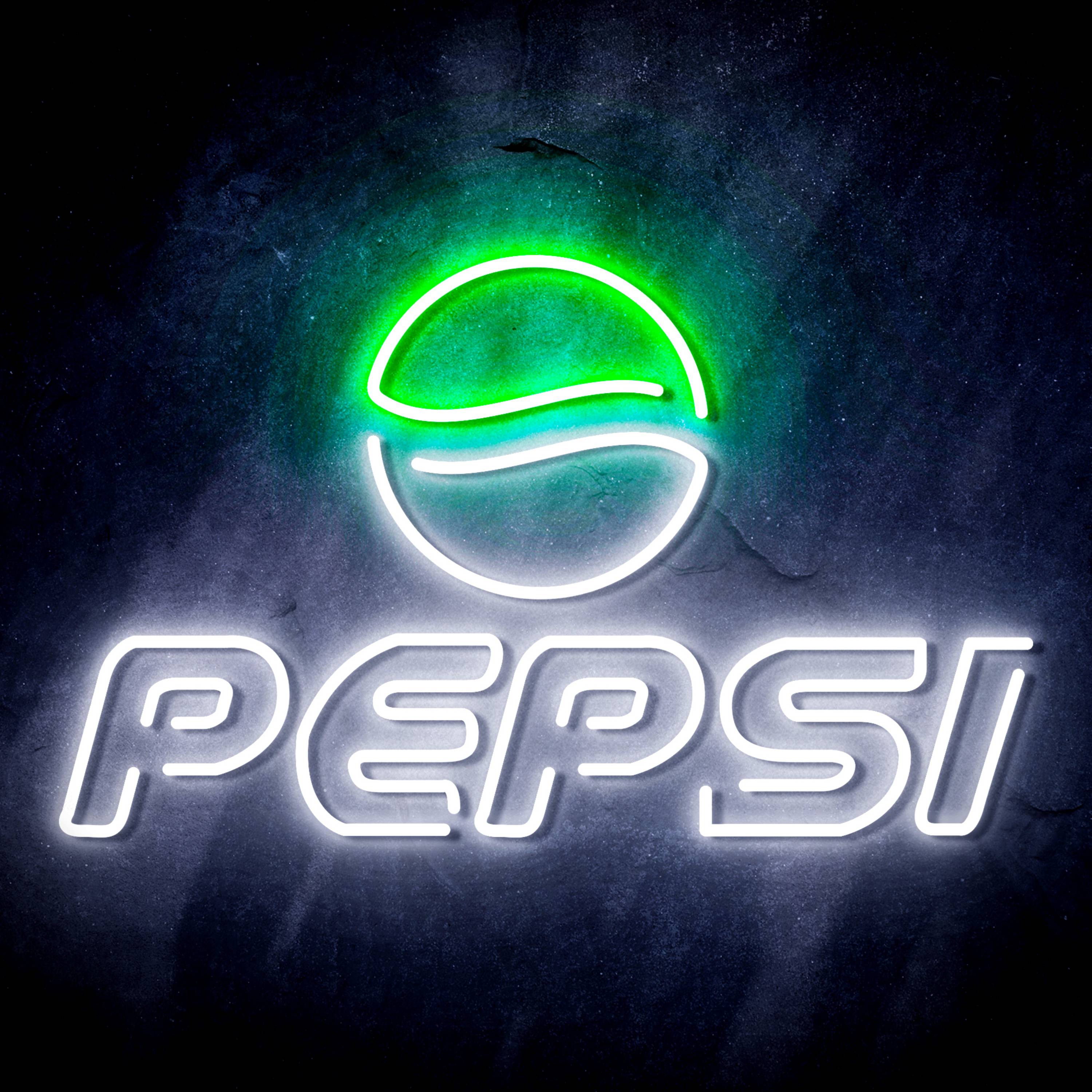 Pepsi Flex Neon-like LED Sign