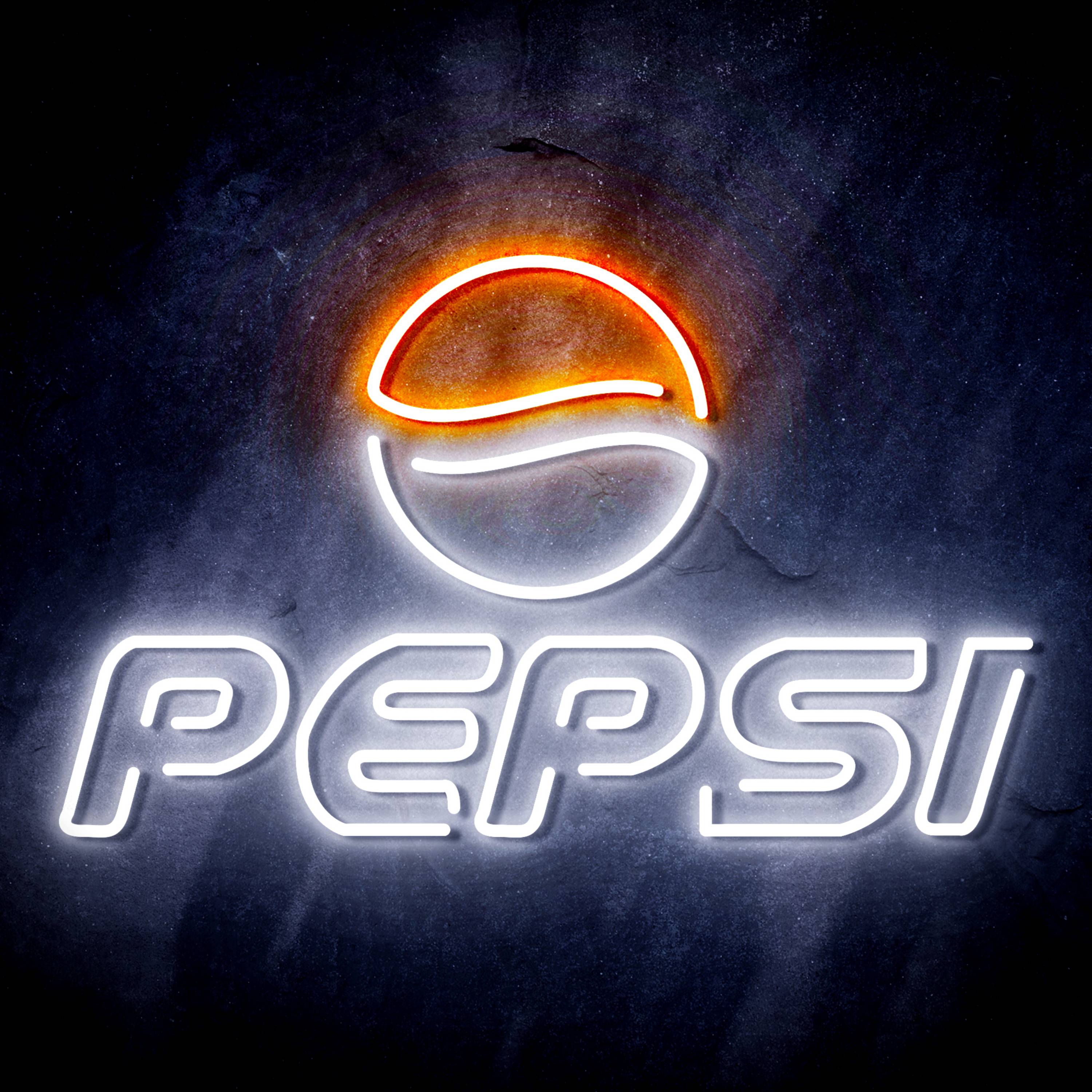 Pepsi Flex Neon-like LED Sign