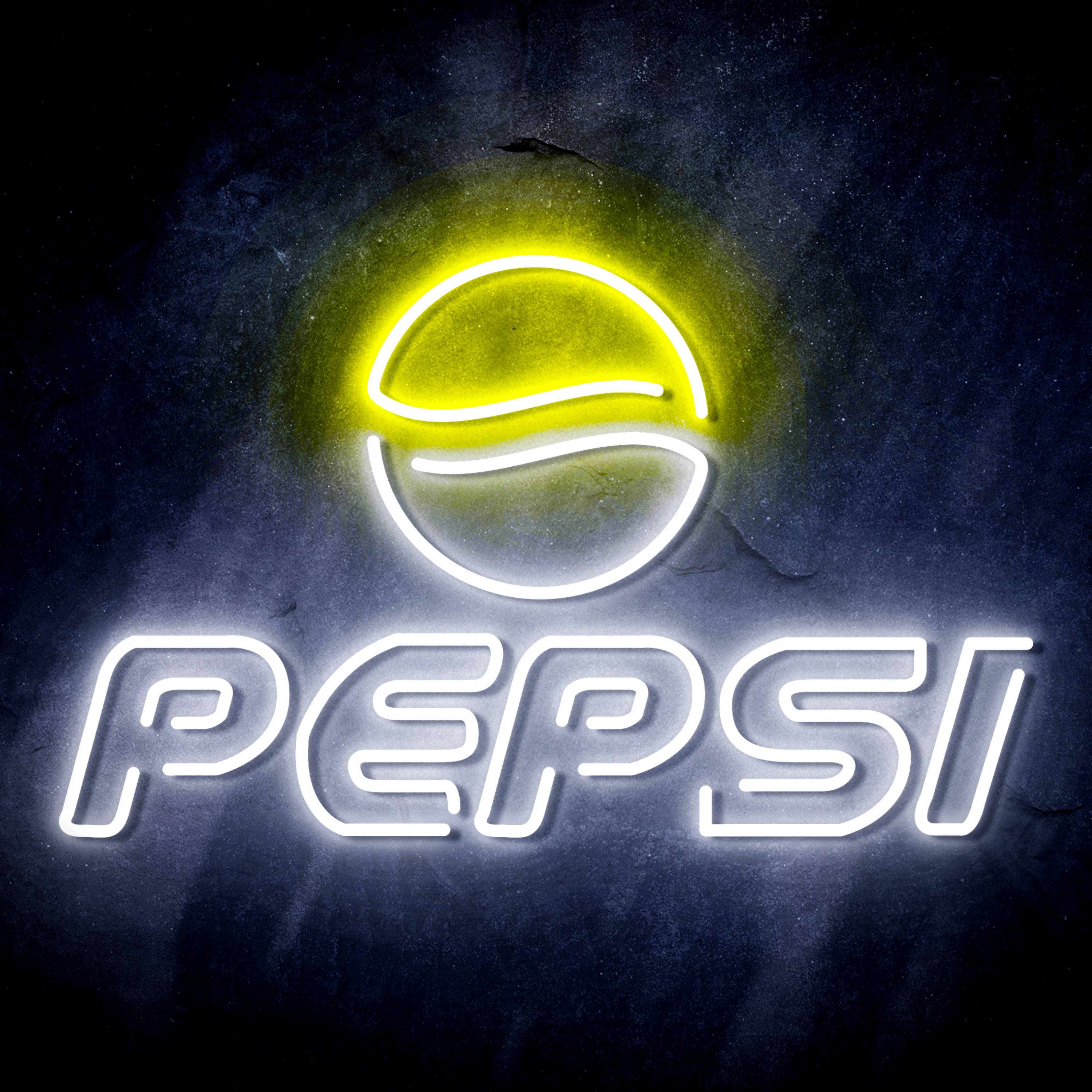 Pepsi Flex Neon-like LED Sign