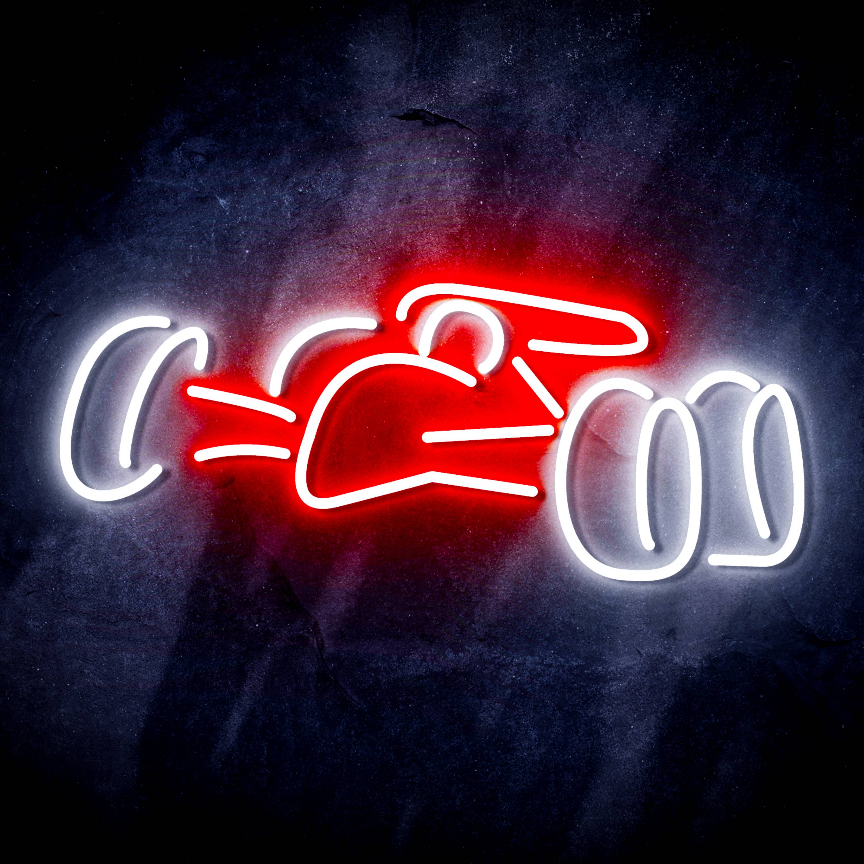 Race Car for Budweiser Flex Neon-like LED Sign