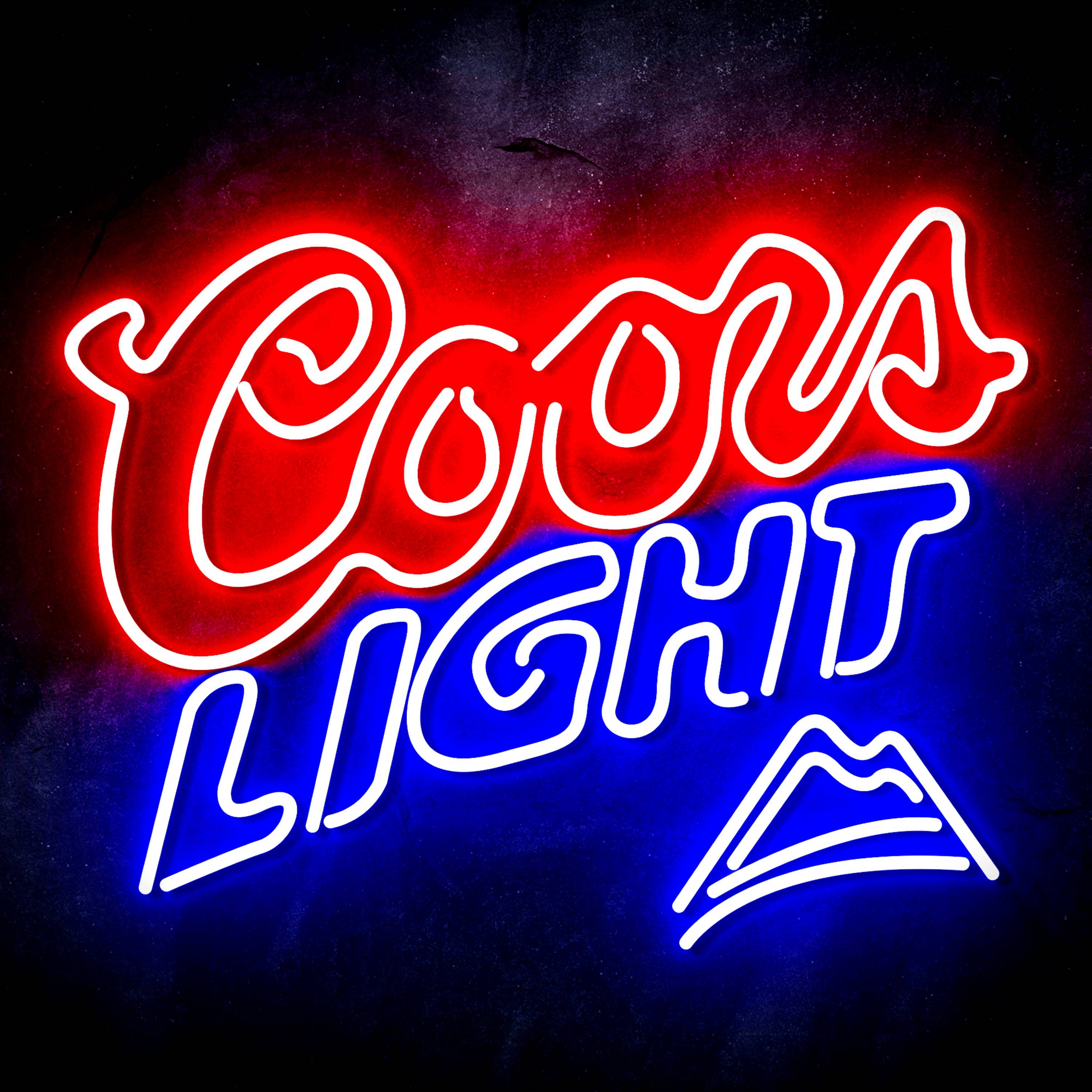 Coors Light Hill Flex Neon-like LED Sign