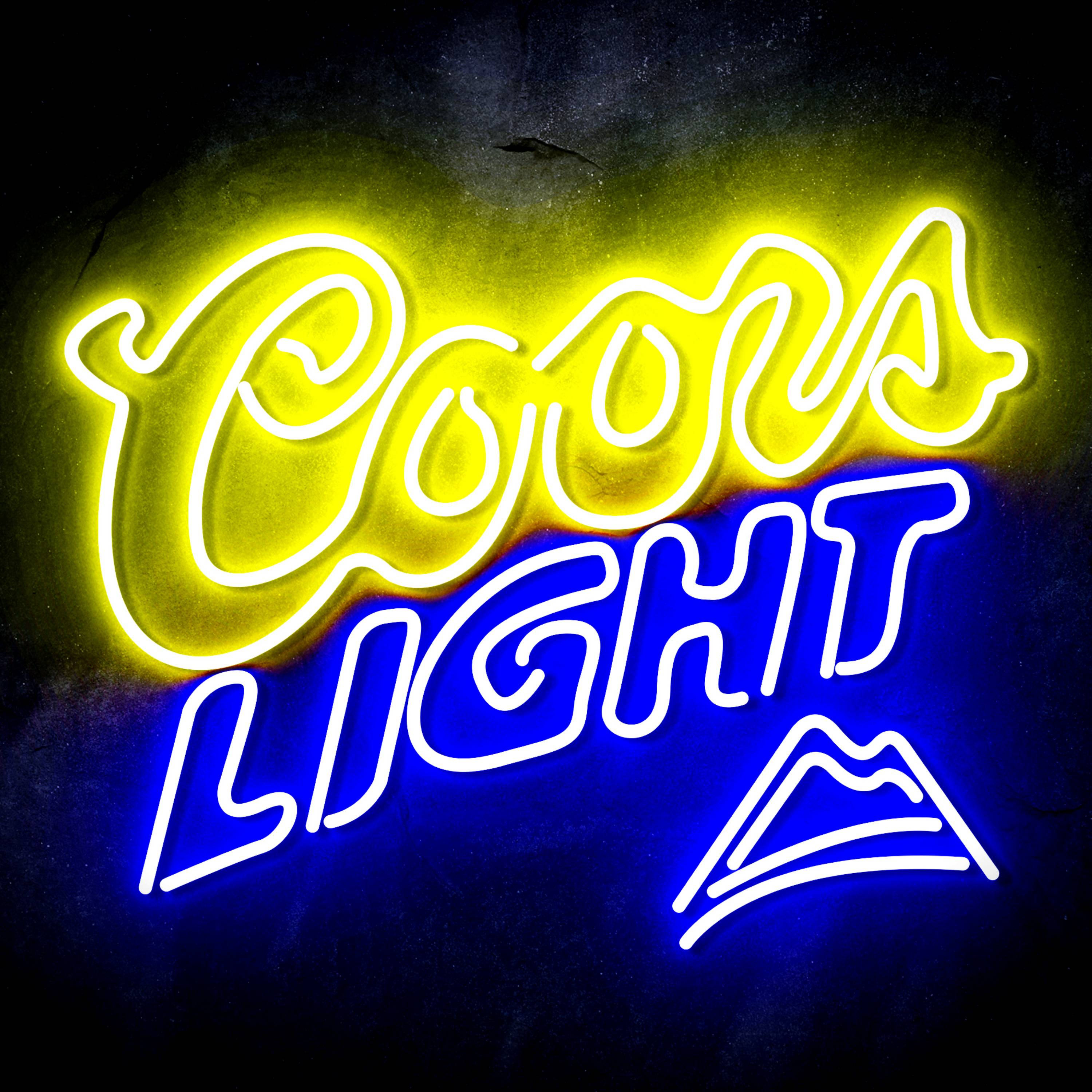 Coors Light Hill Flex Neon-like LED Sign