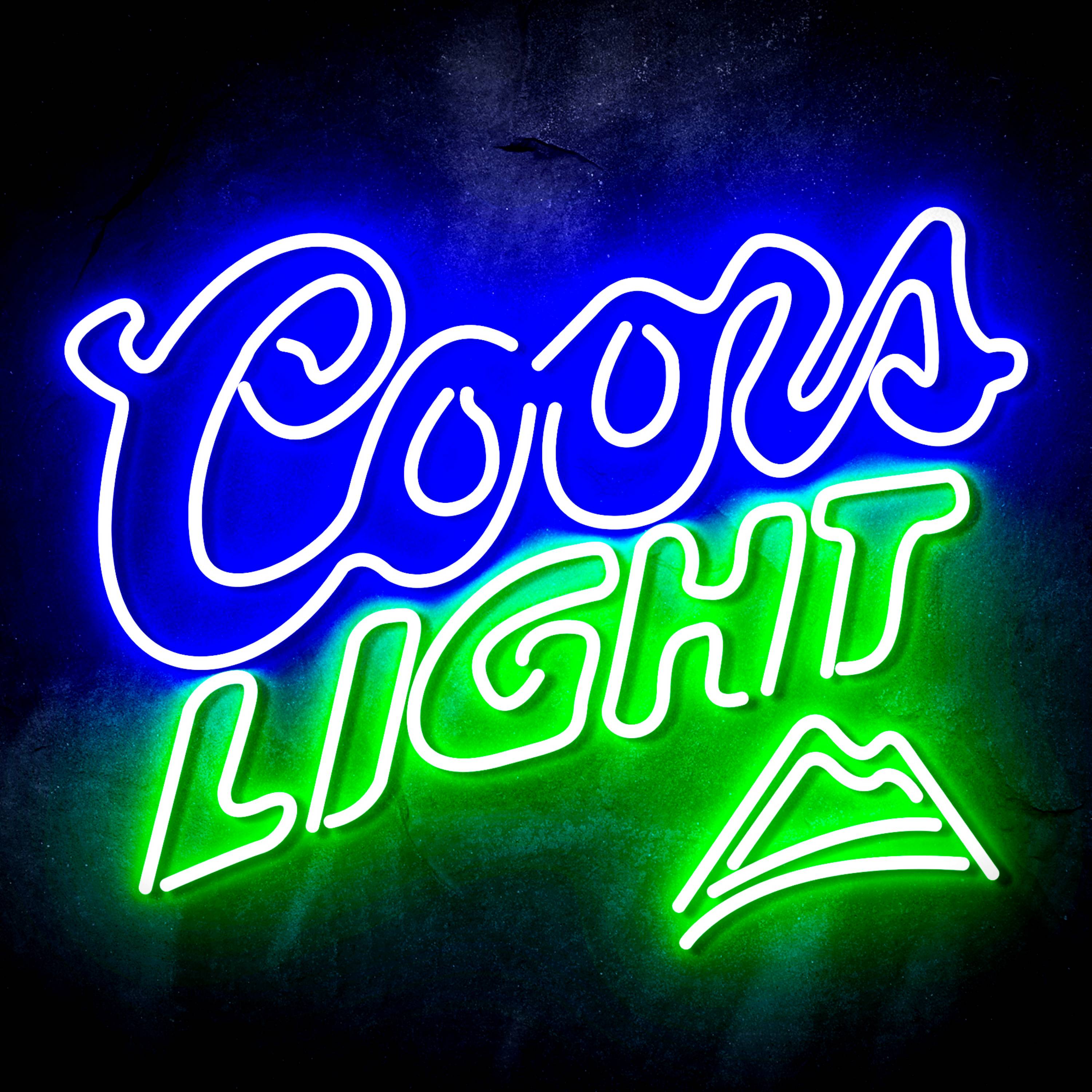 Coors Light Hill Flex Neon-like LED Sign