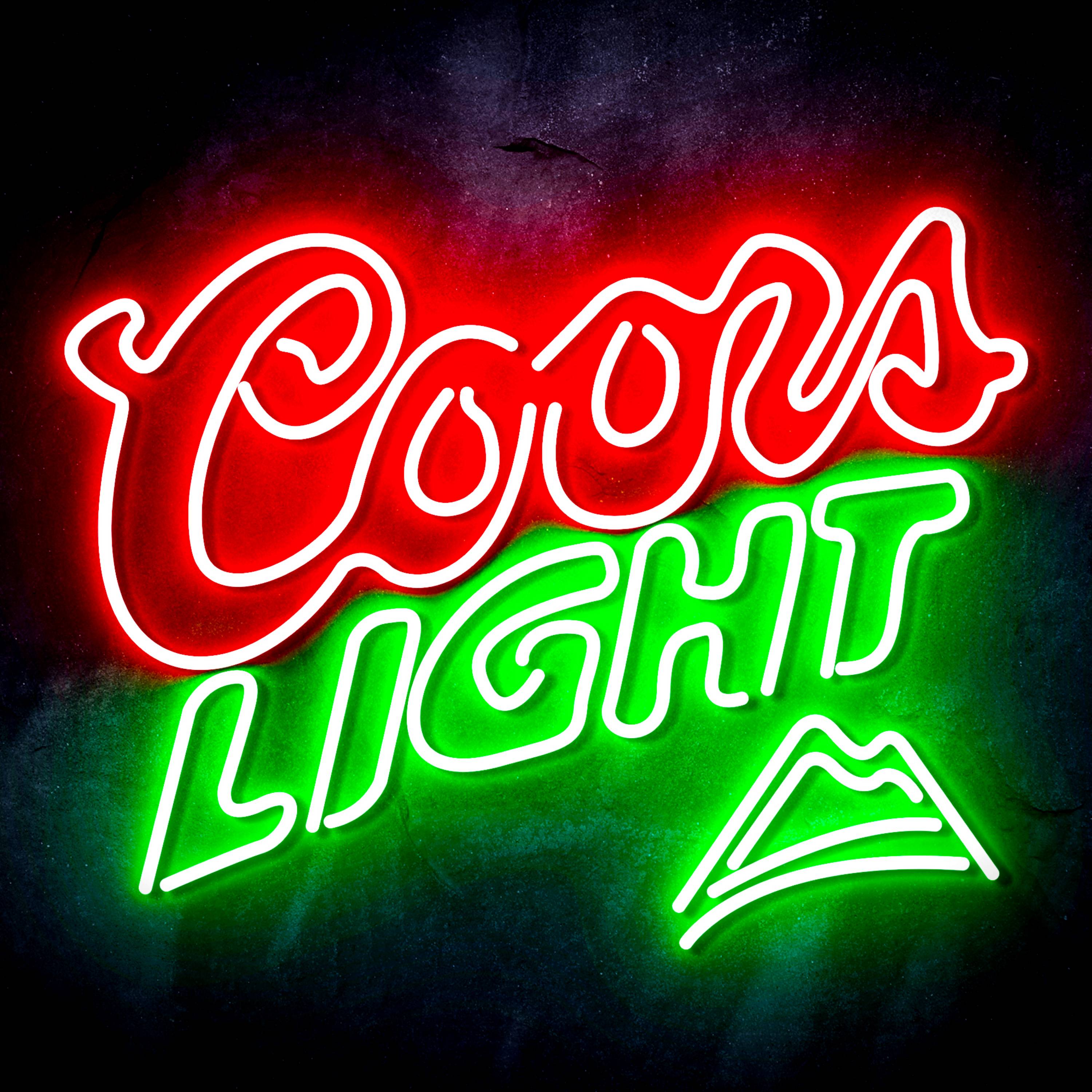 Coors Light Hill Flex Neon-like LED Sign