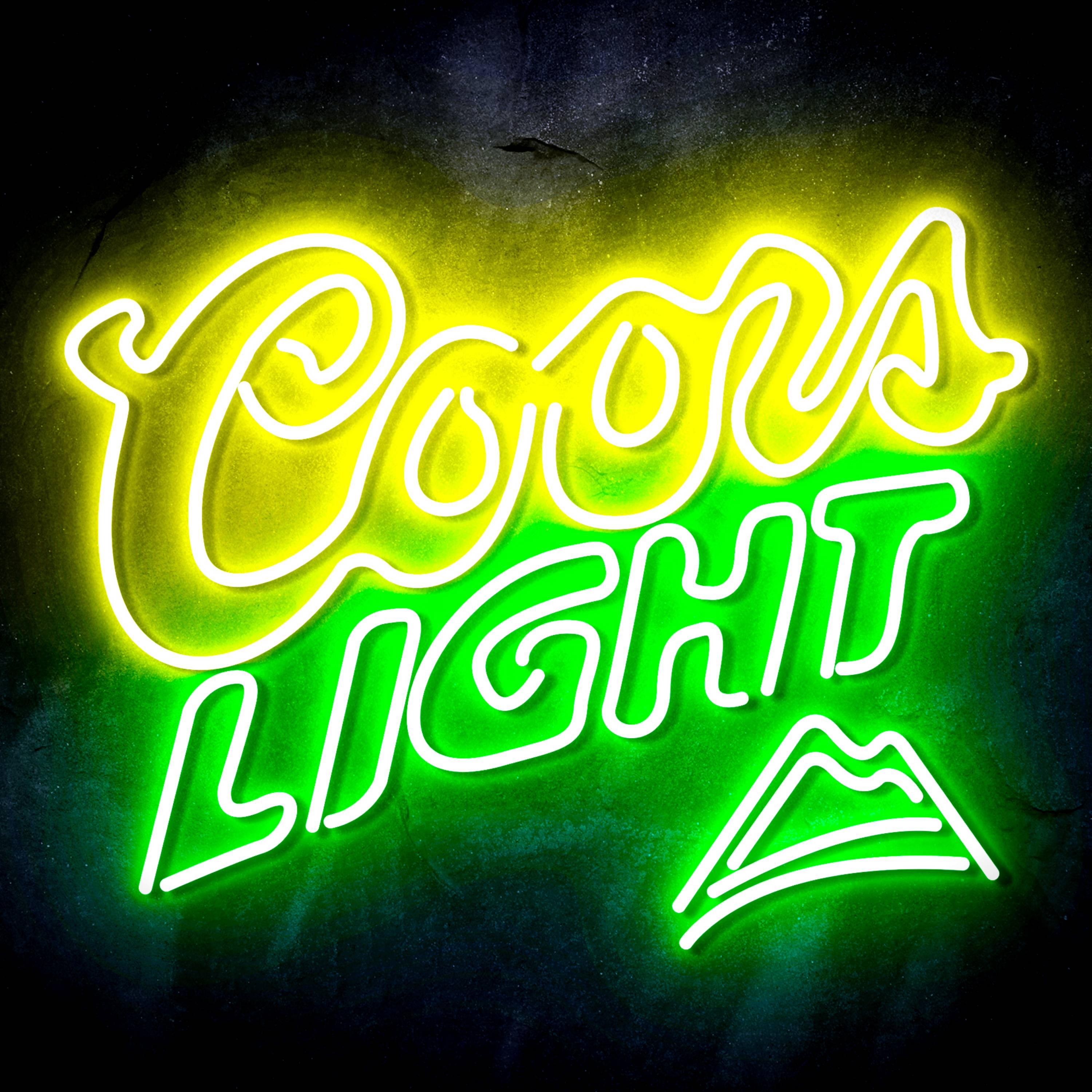 Coors Light Hill Flex Neon-like LED Sign