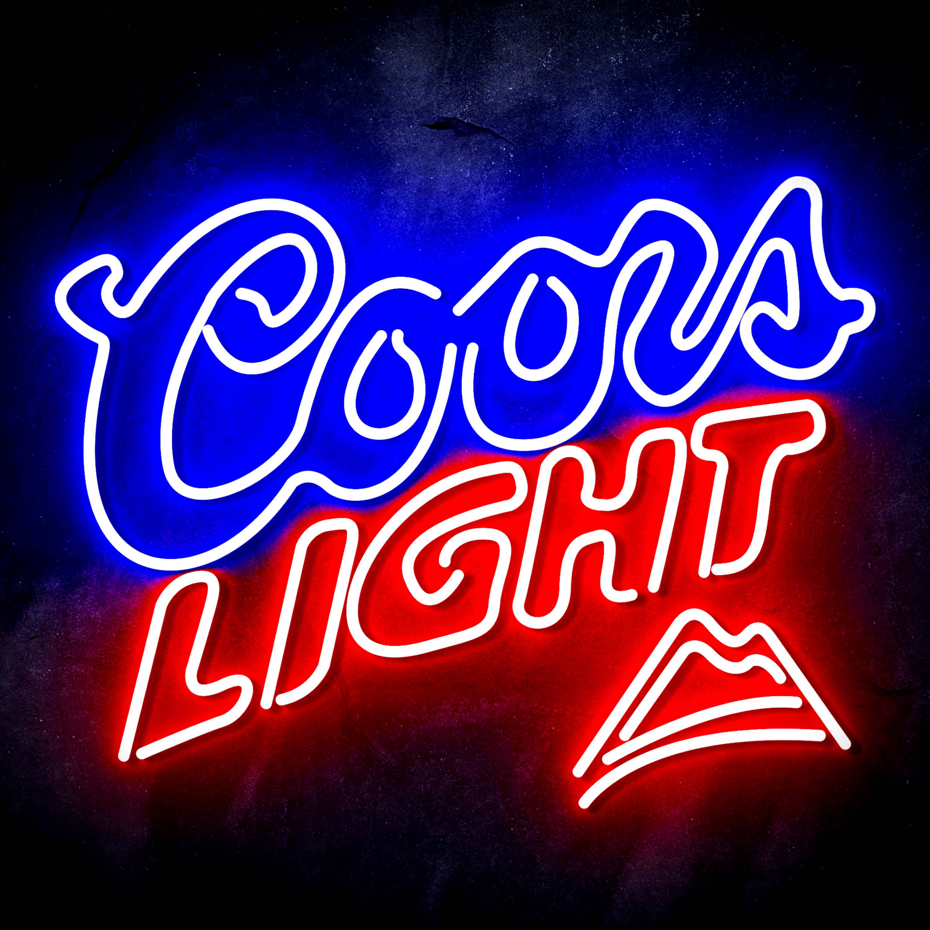 Coors Light Hill Flex Neon-like LED Sign