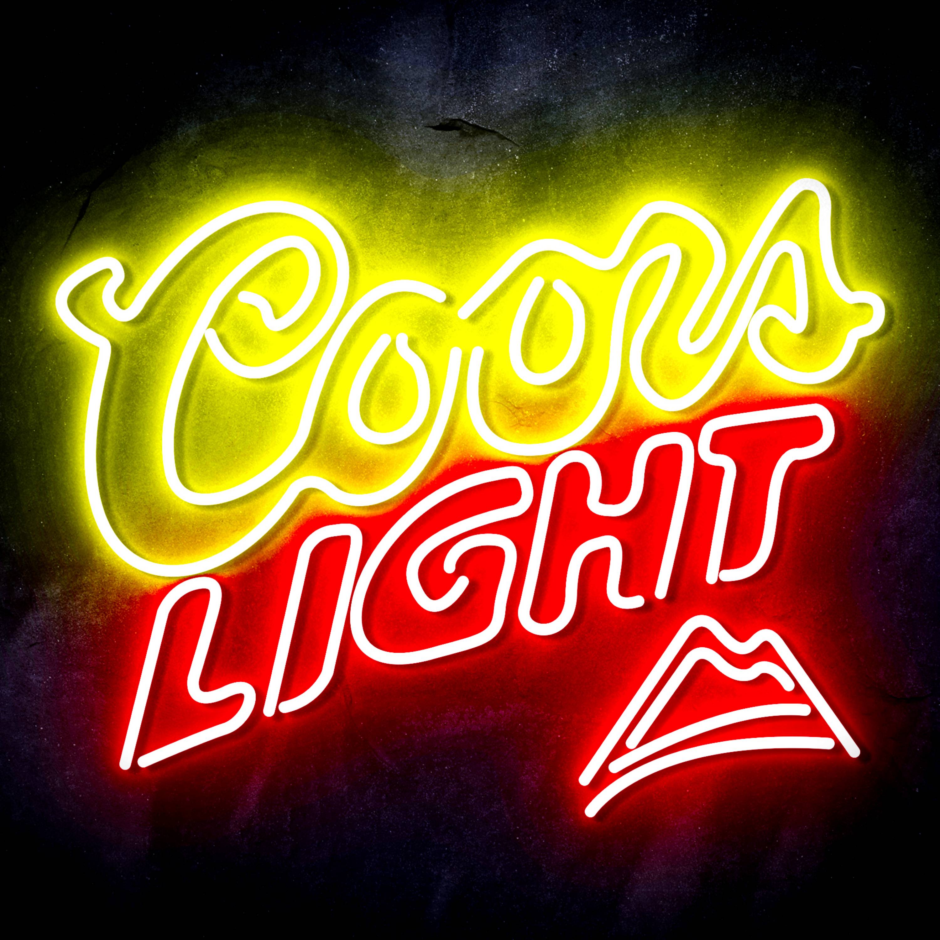 Coors Light Hill Flex Neon-like LED Sign