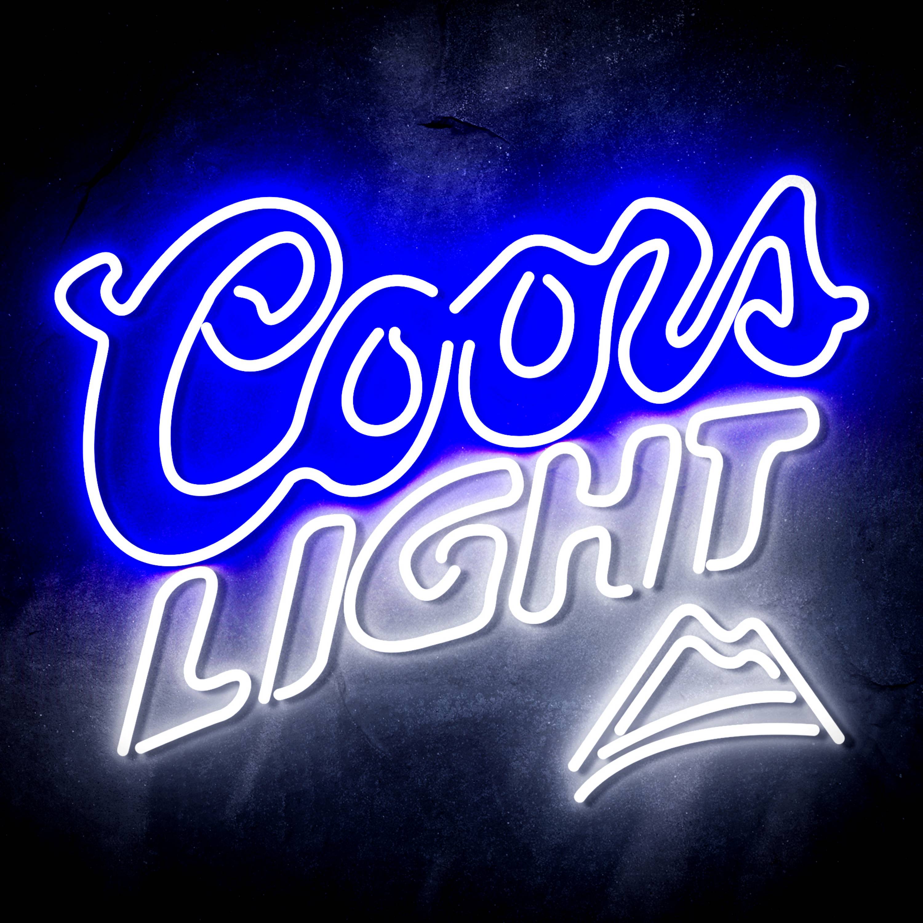 Coors Light Hill Flex Neon-like LED Sign