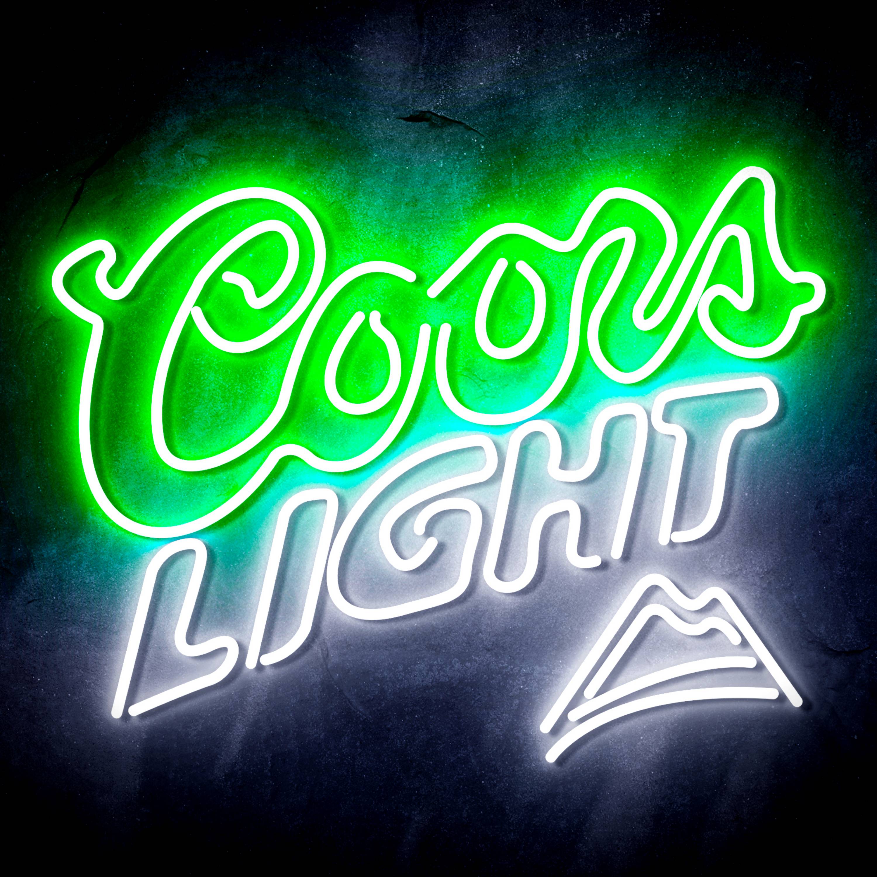 Coors Light Hill Flex Neon-like LED Sign