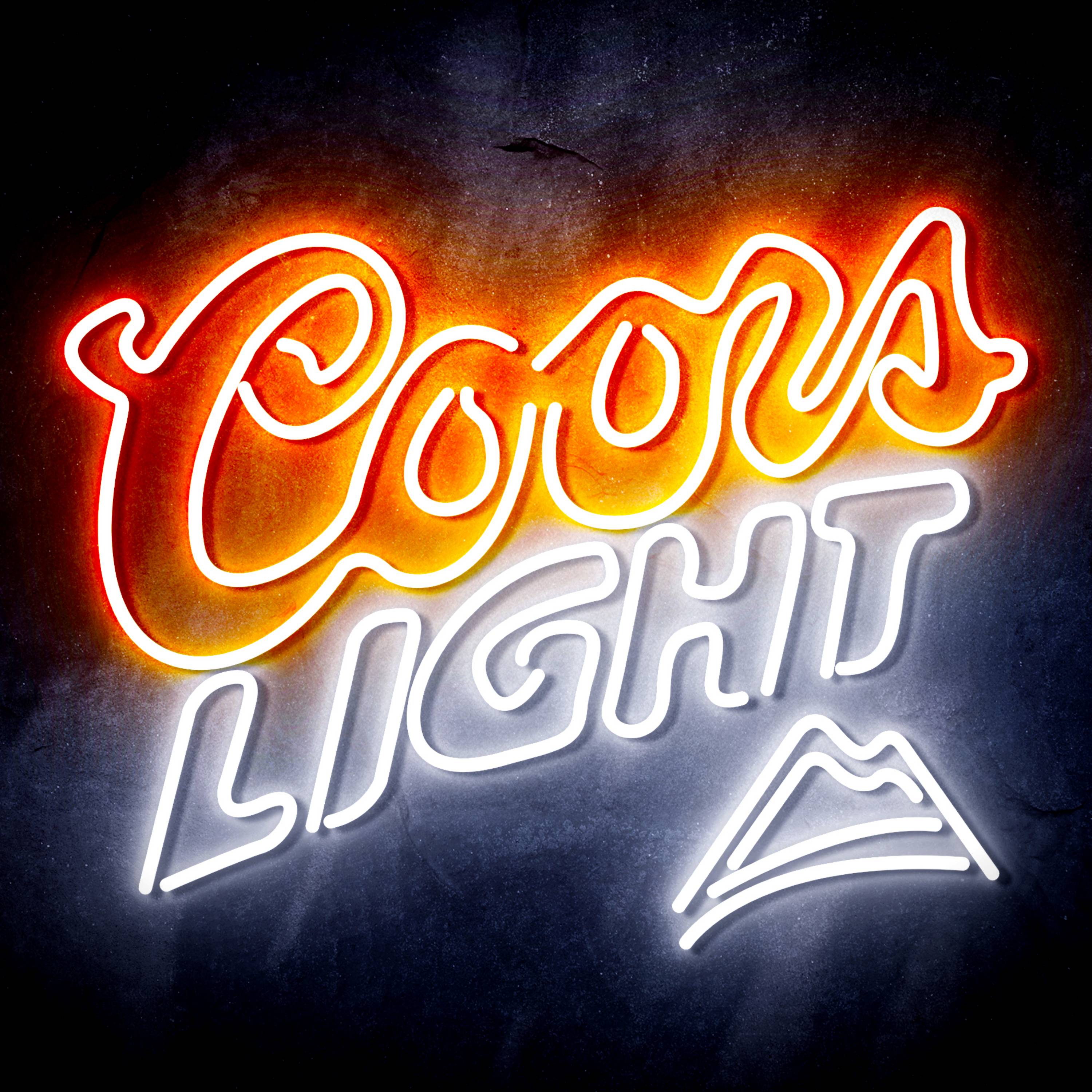 Coors Light Hill Flex Neon-like LED Sign