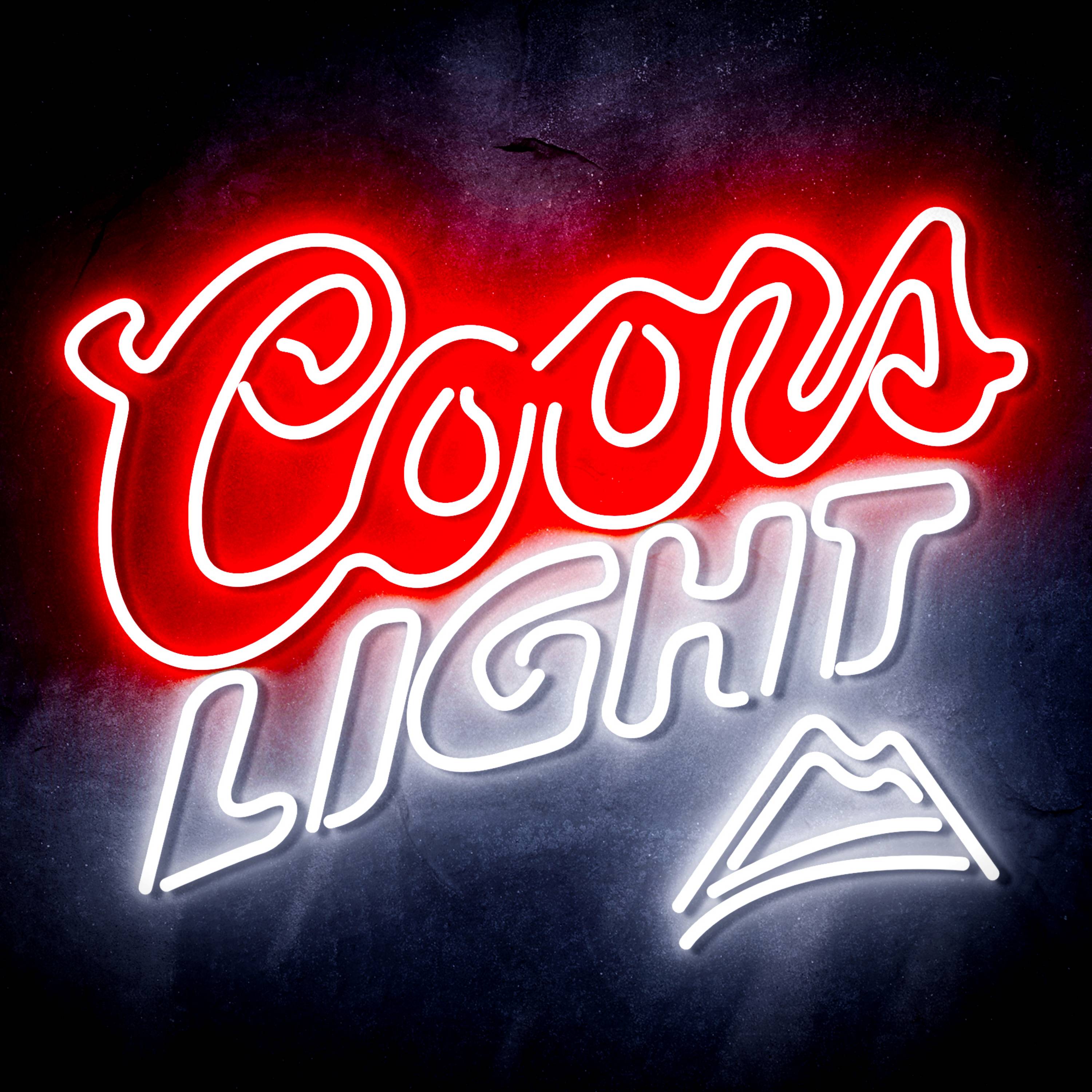 Coors Light Hill Flex Neon-like LED Sign