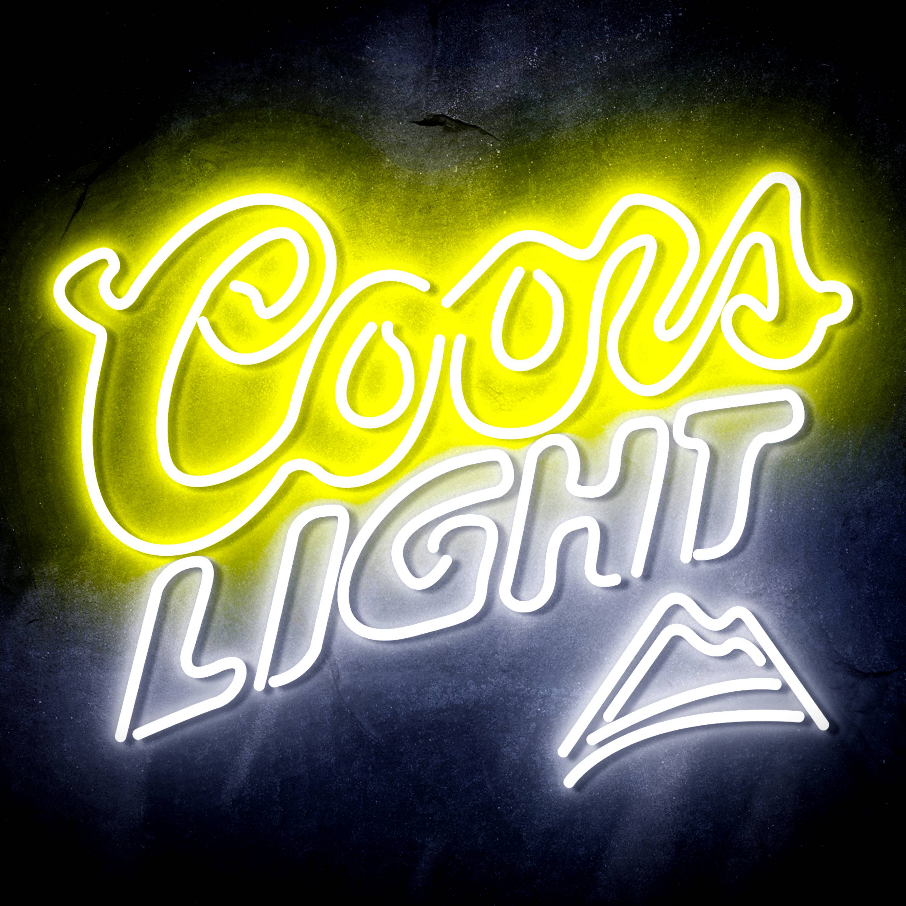 Coors Light Hill Flex Neon-like LED Sign