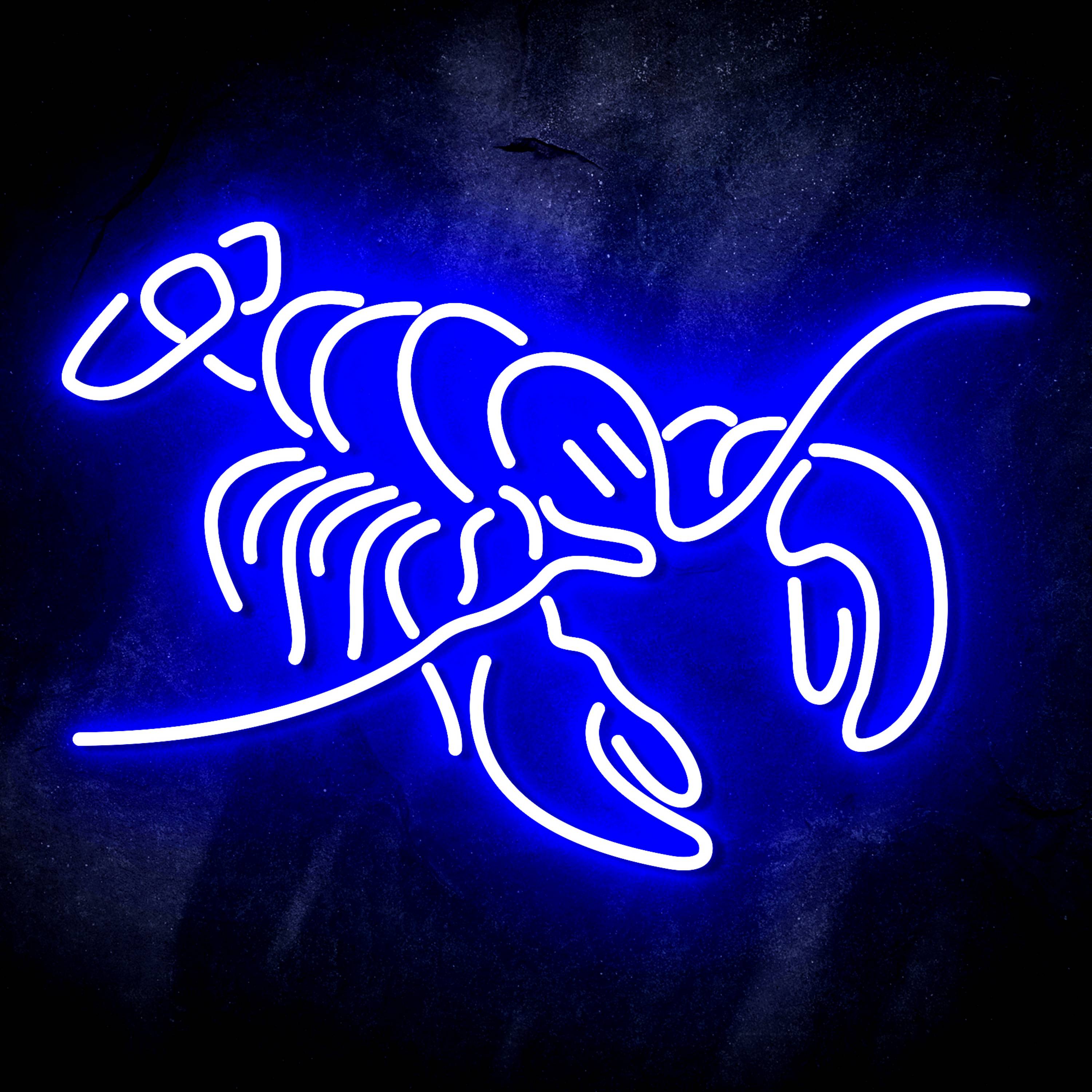 Coors Light Lobster Flex Neon-like LED Sign