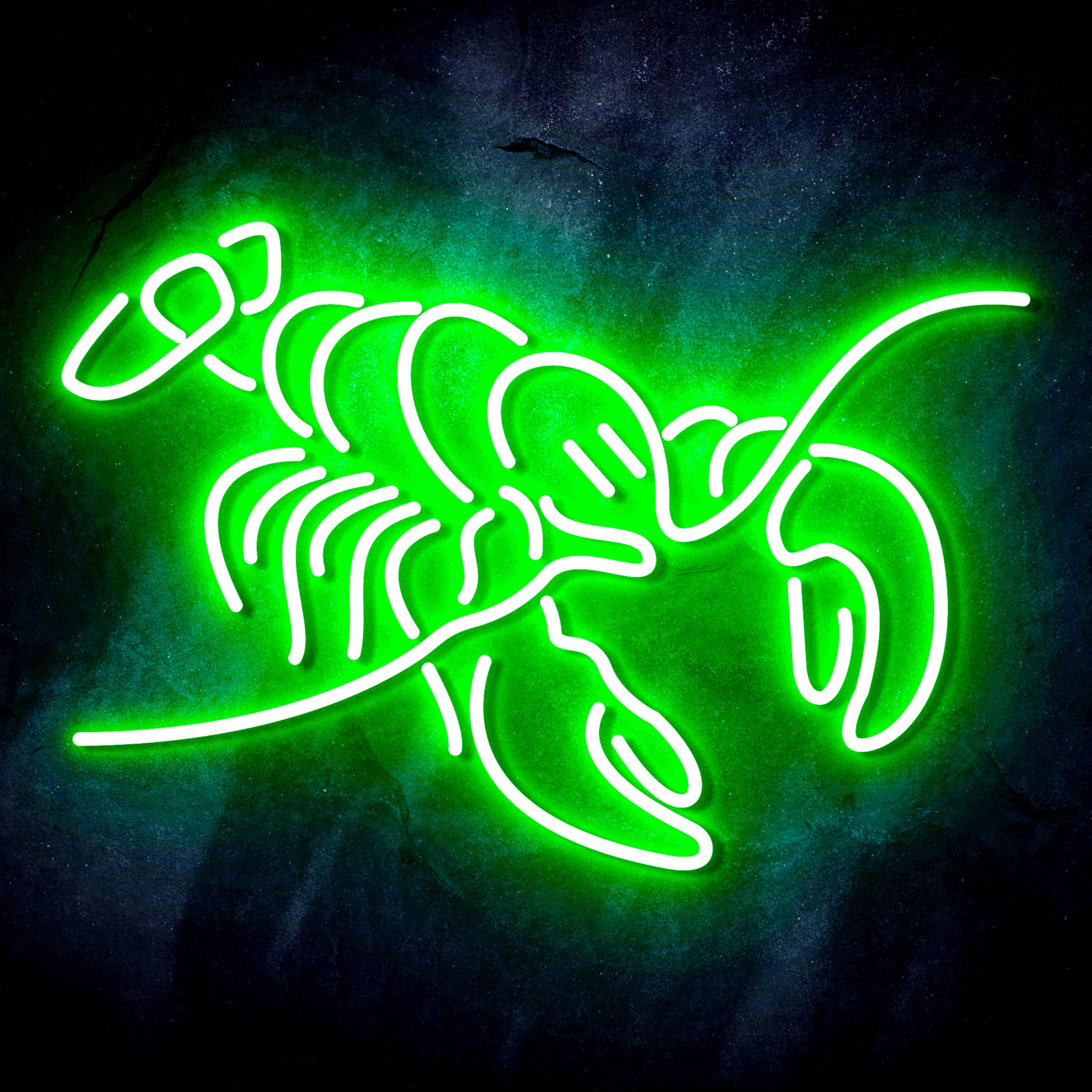 Coors Light Lobster Flex Neon-like LED Sign