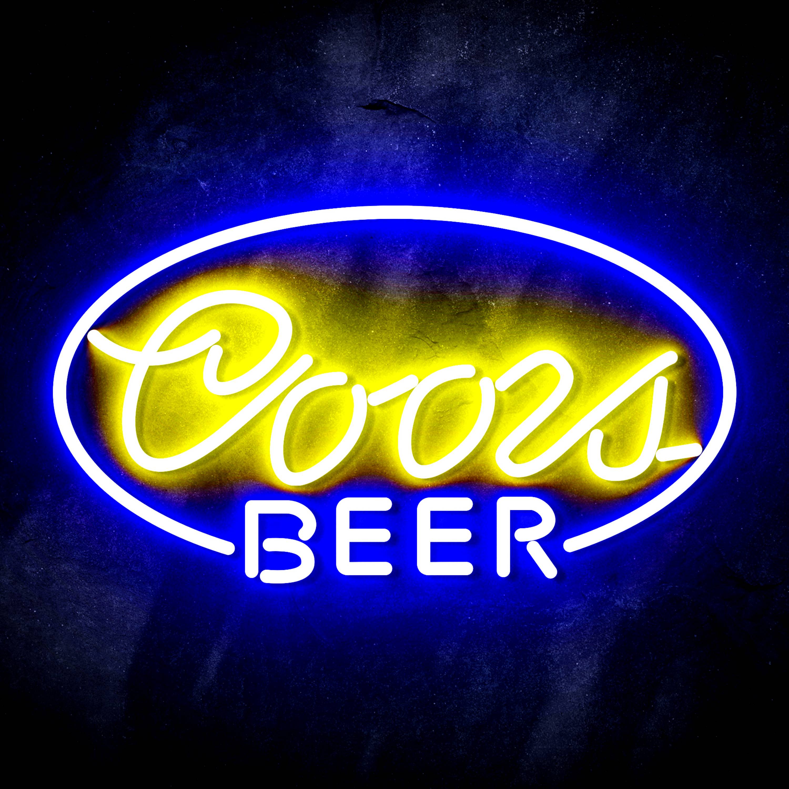 Coors Beer Flex Neon-like LED Sign