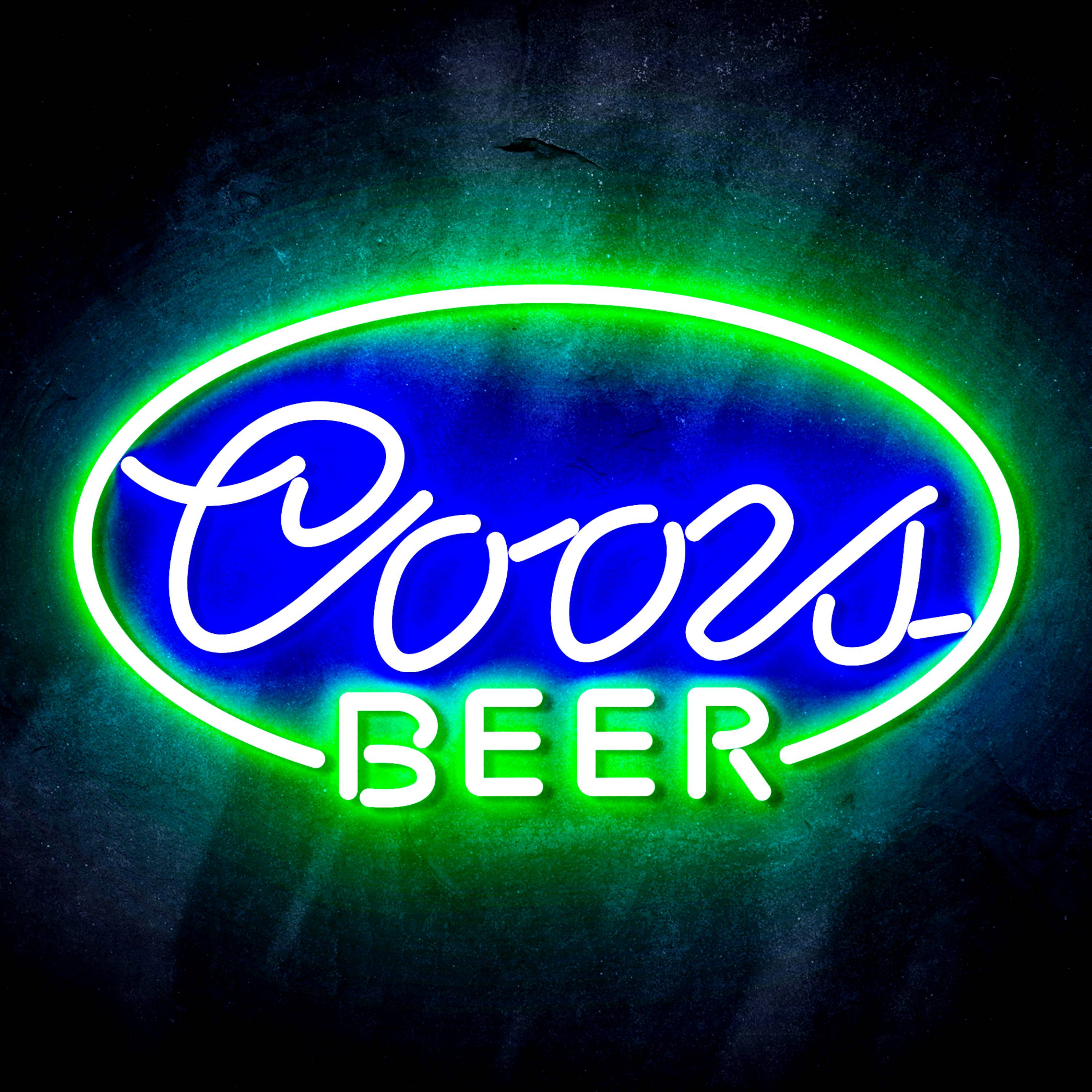 Coors Beer Flex Neon-like LED Sign