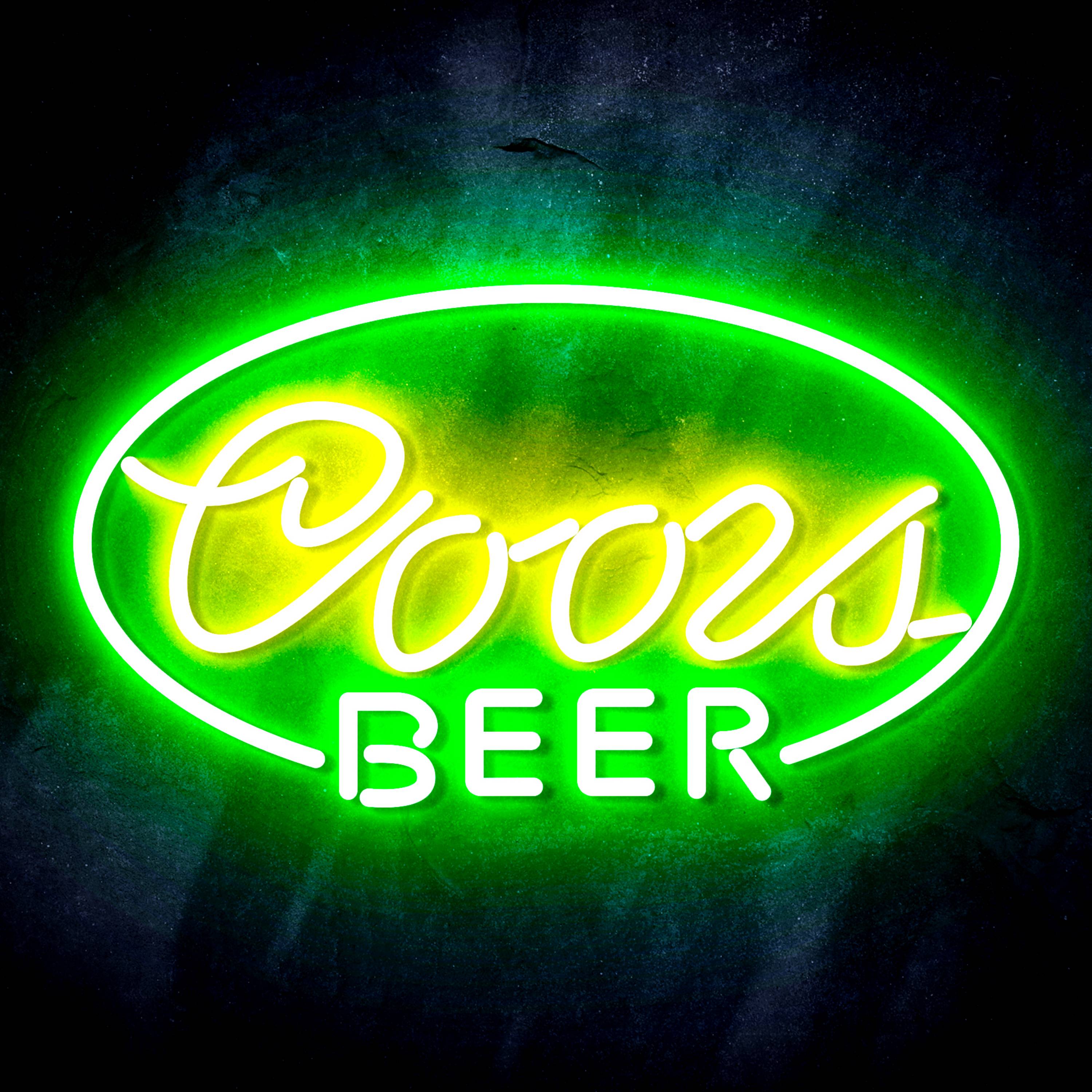 Coors Beer Flex Neon-like LED Sign