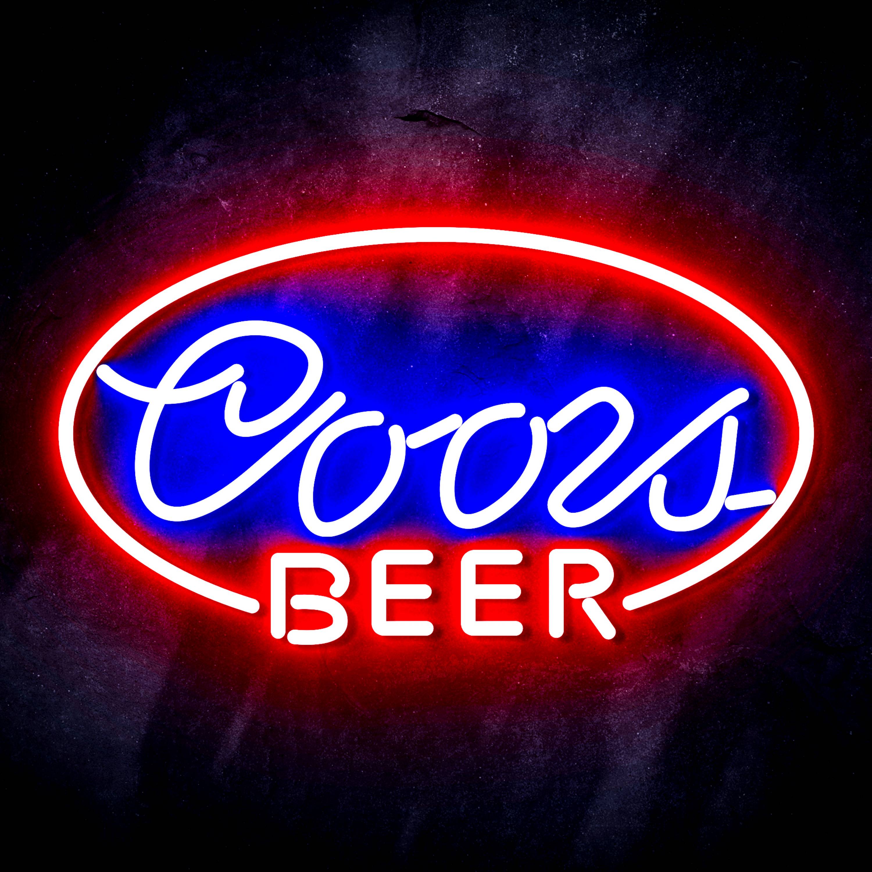 Coors Beer Flex Neon-like LED Sign