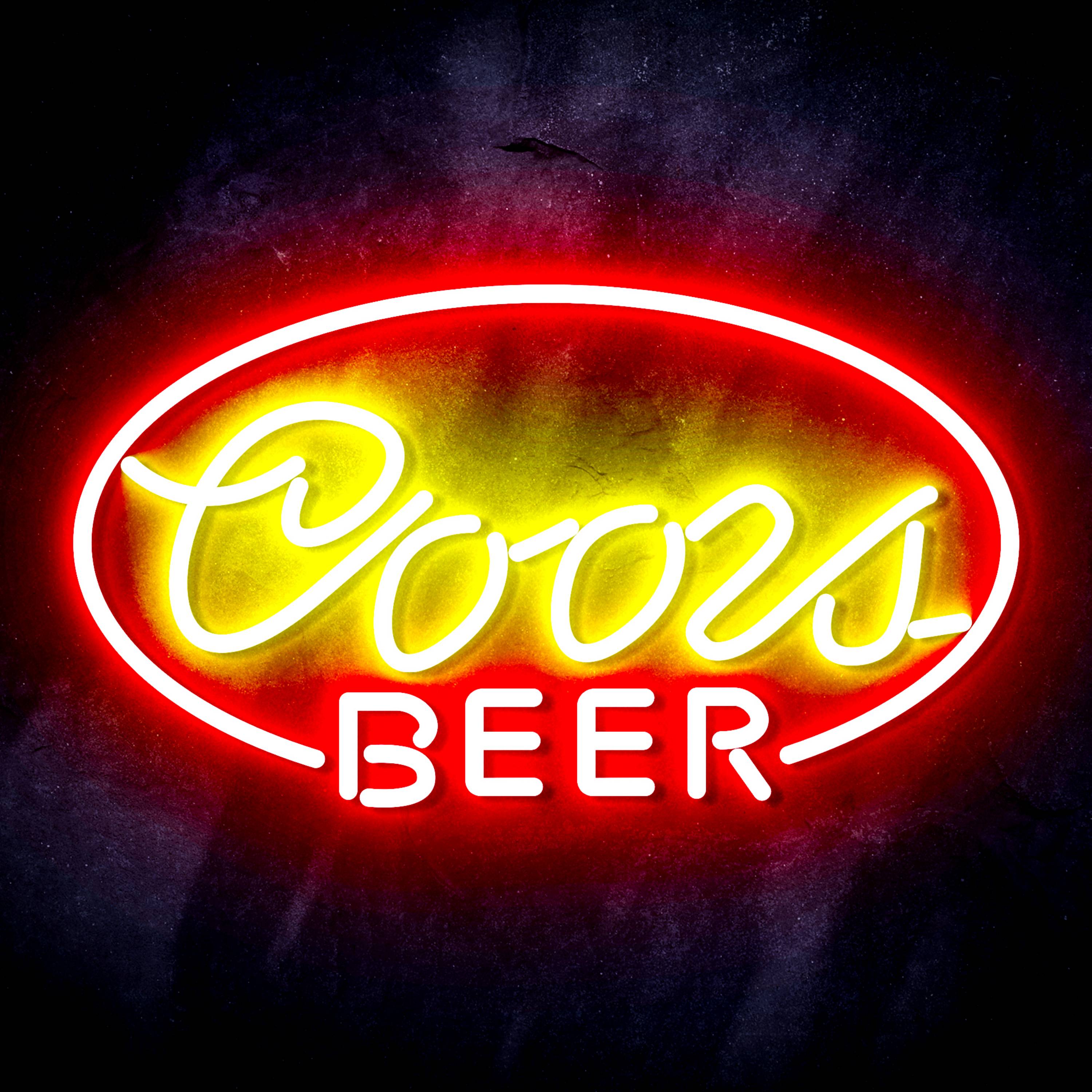 Coors Beer Flex Neon-like LED Sign