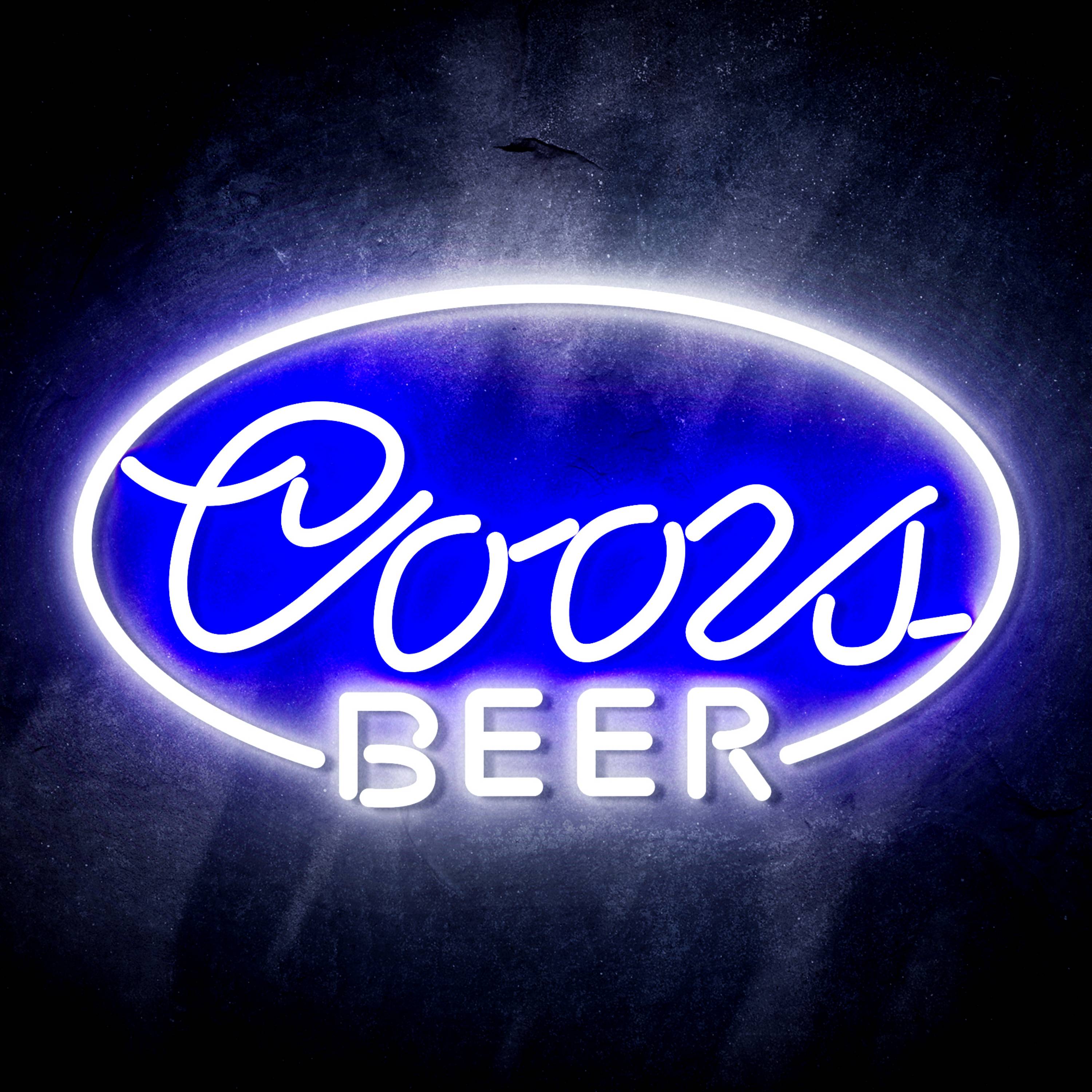 Coors Beer Flex Neon-like LED Sign