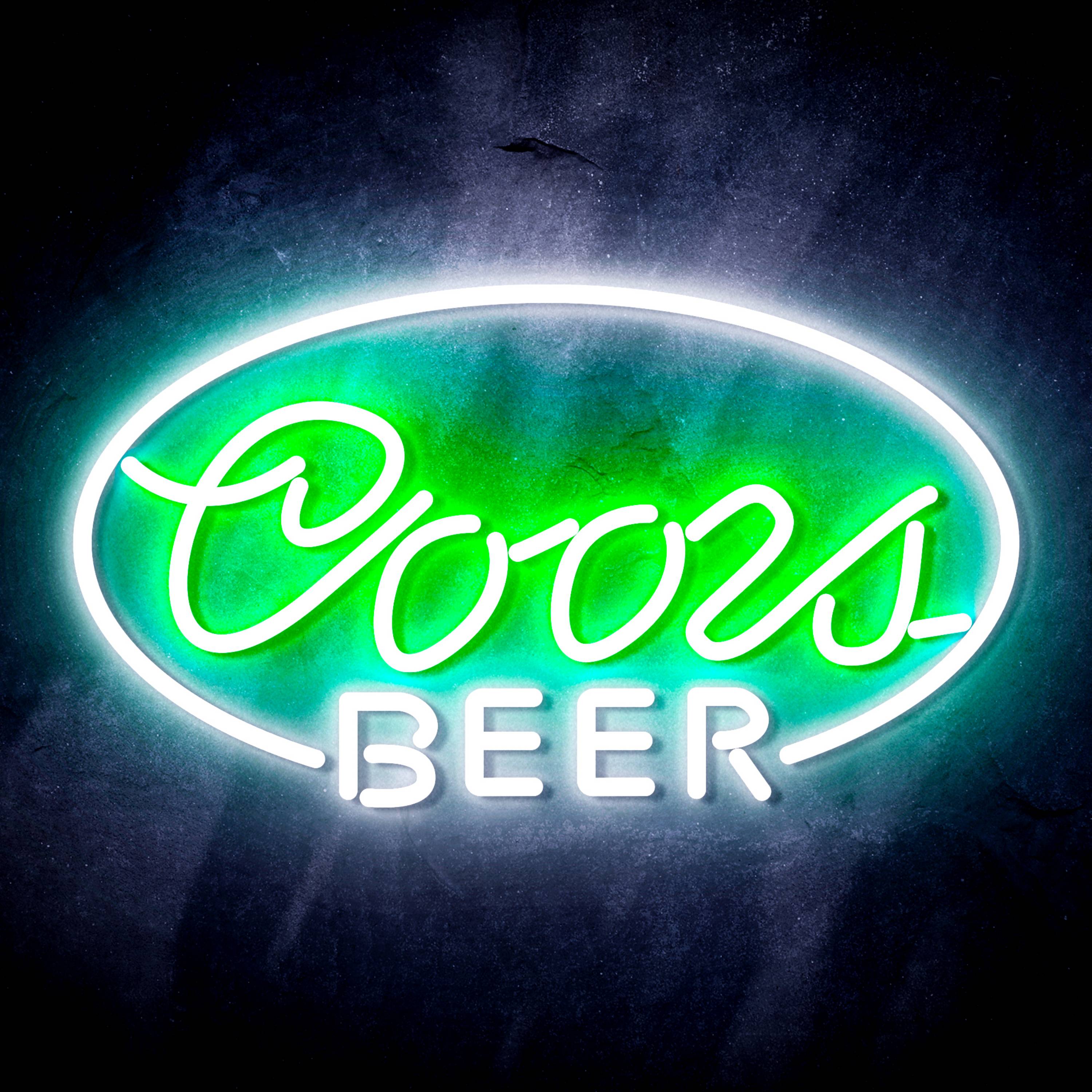 Coors Beer Flex Neon-like LED Sign